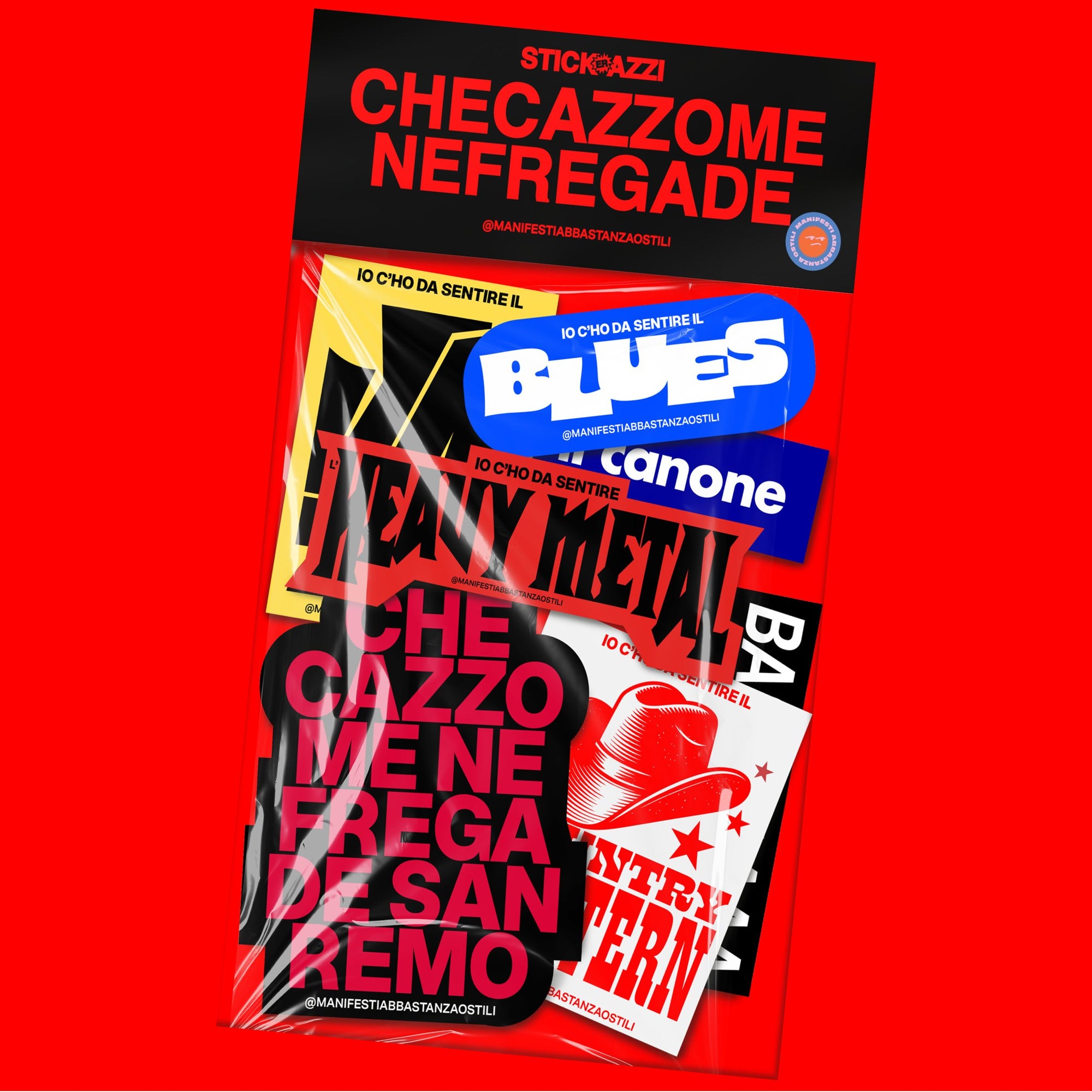 Stickerazzi - Set Sanremo