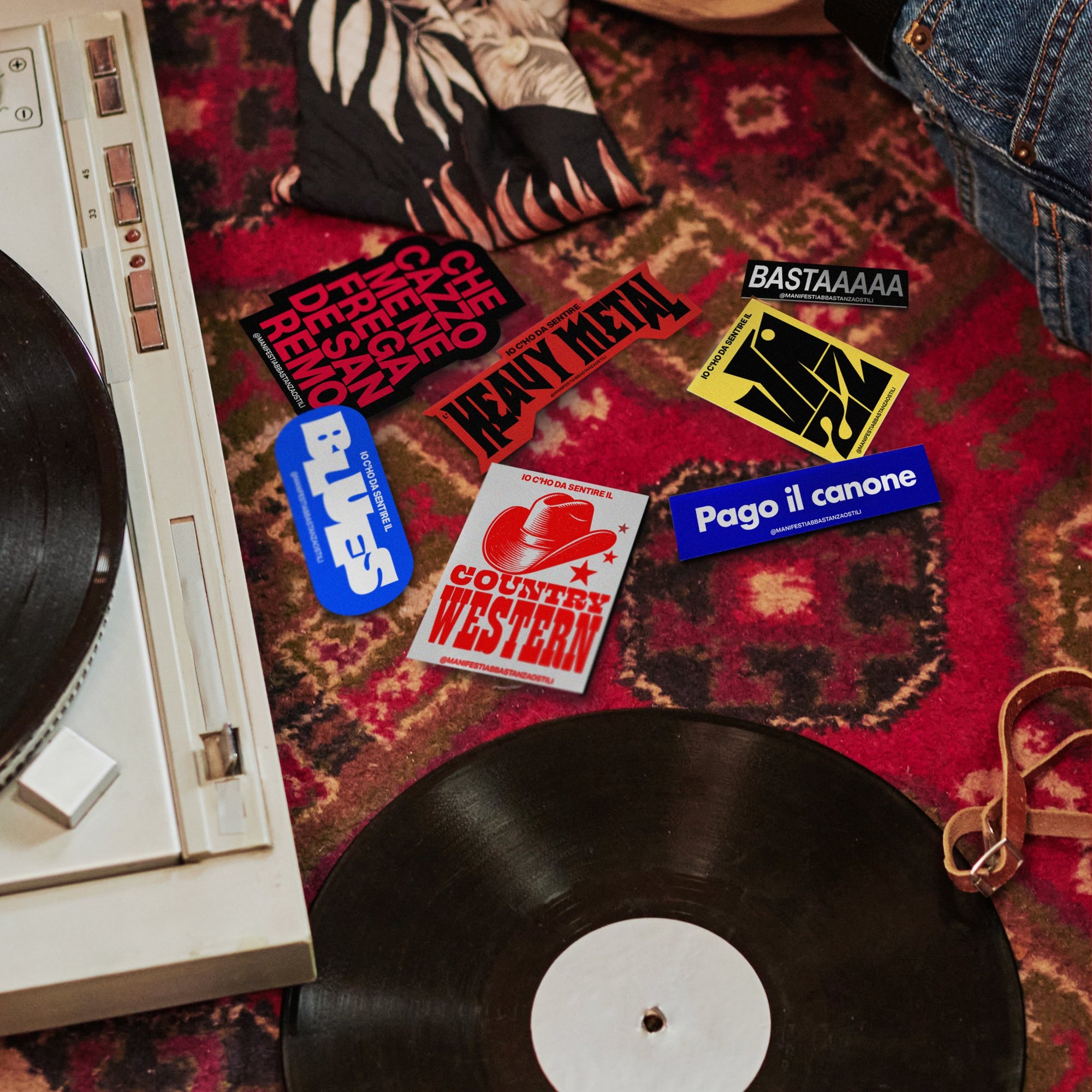 Stickerazzi - Set Sanremo