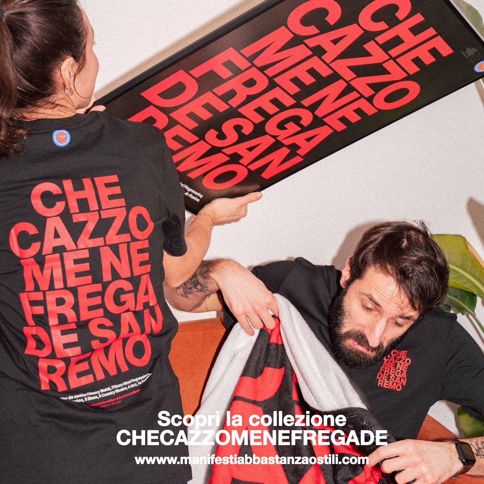 Stickerazzi - Set Sanremo