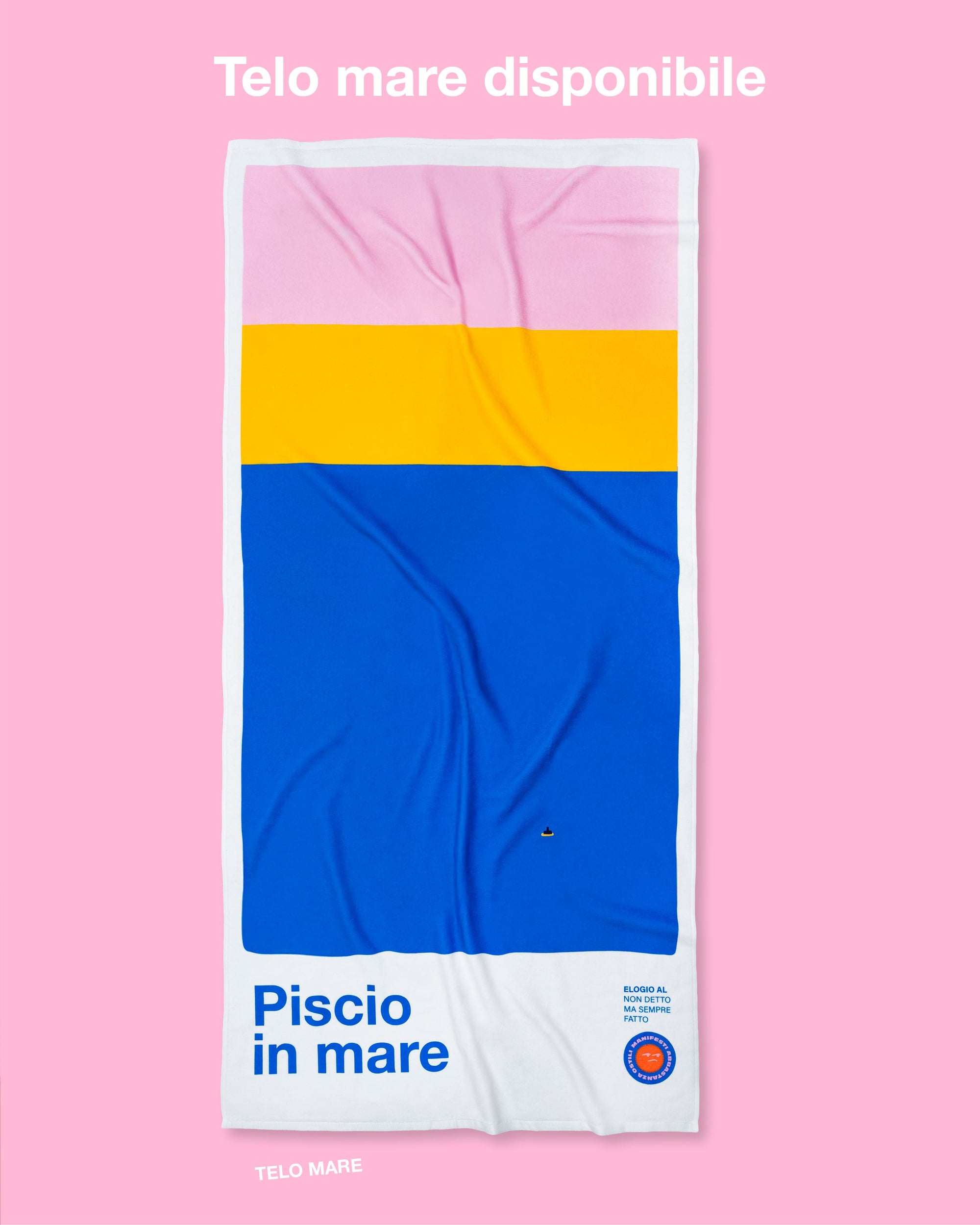 Piscio in mare