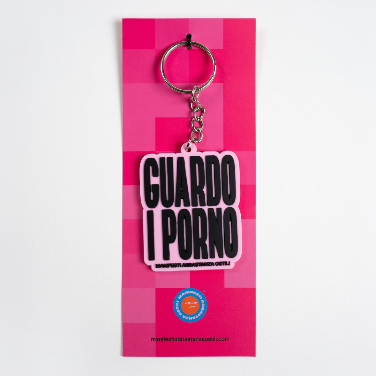 Portachiavi - Guardo i porno