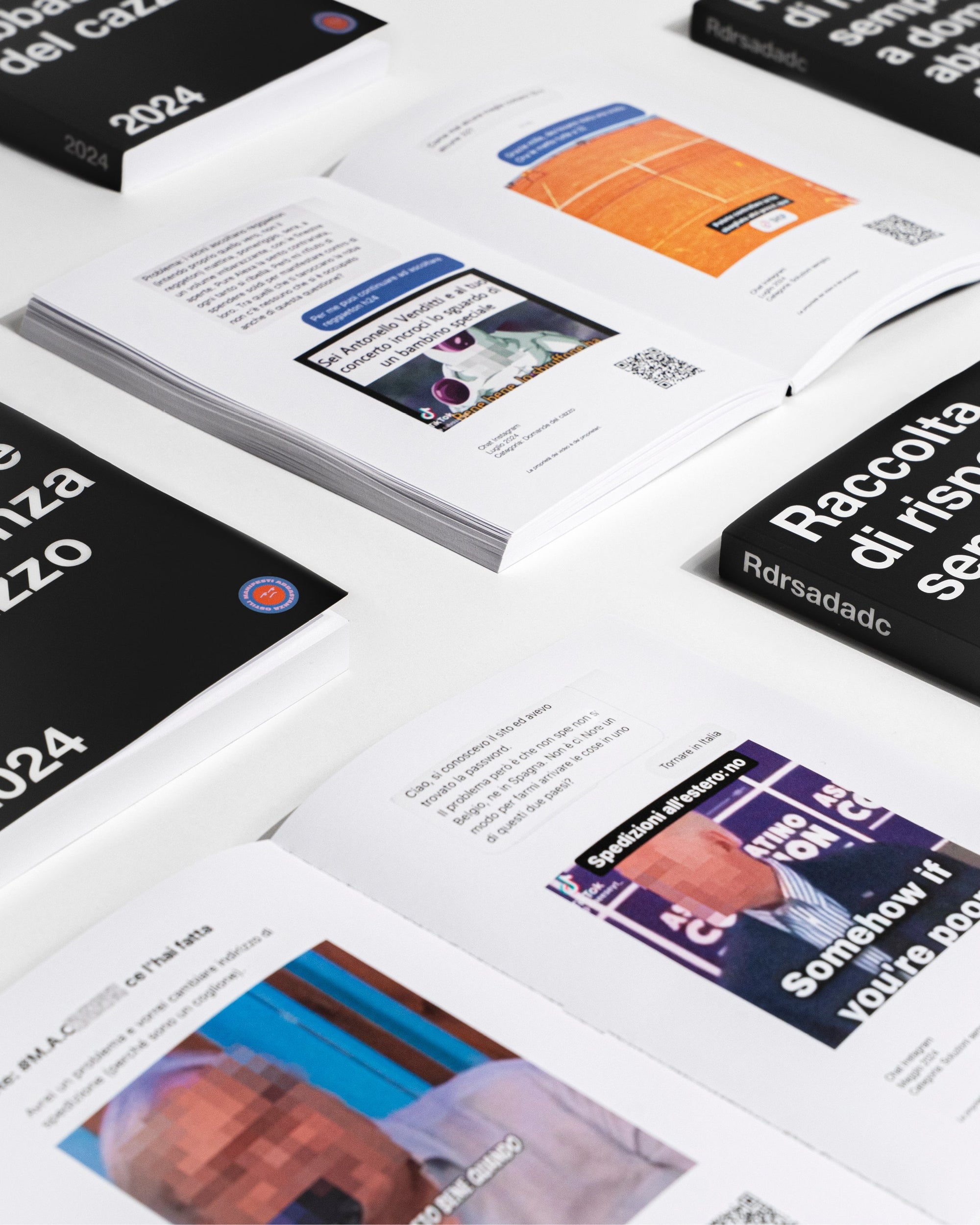 Raccolta di risposte semplici a domande abbastanza del cazzo 2024