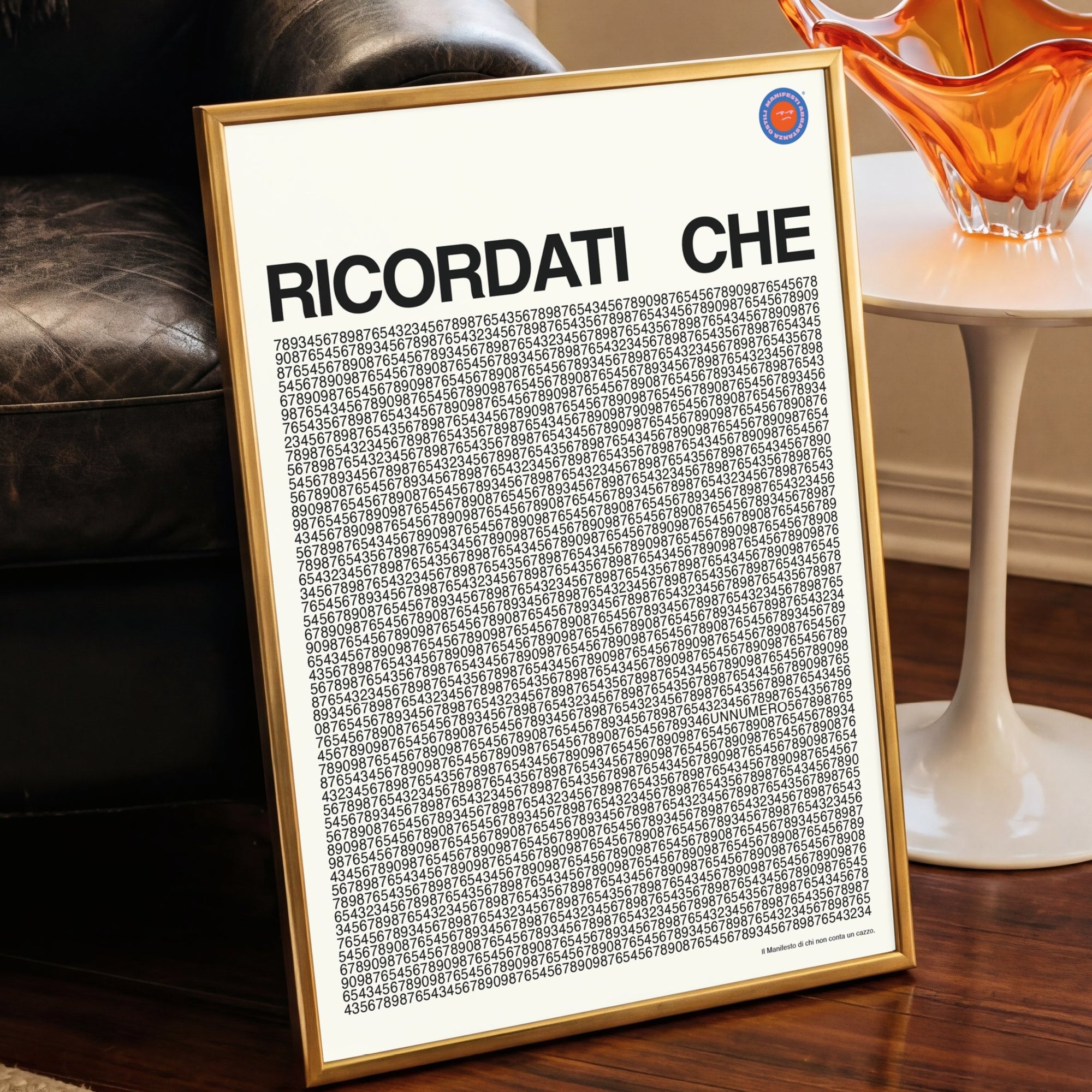 Ricordati che 6 un numero