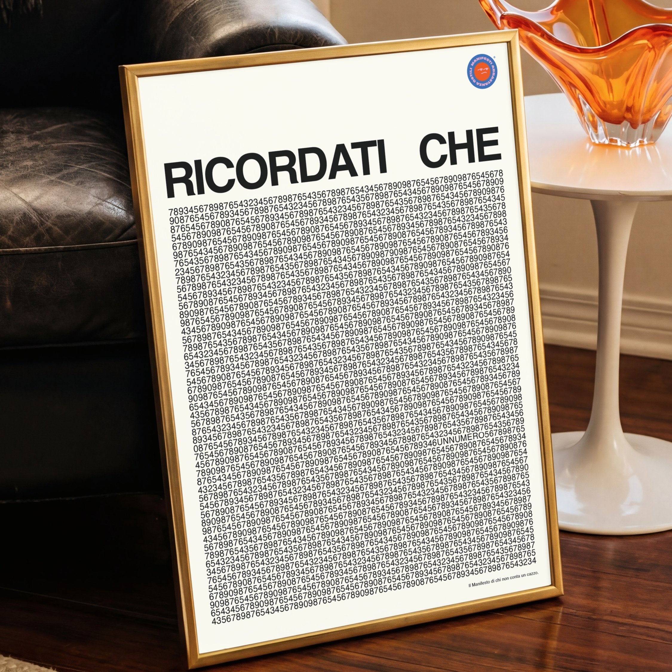Ricordati che 6 un numero