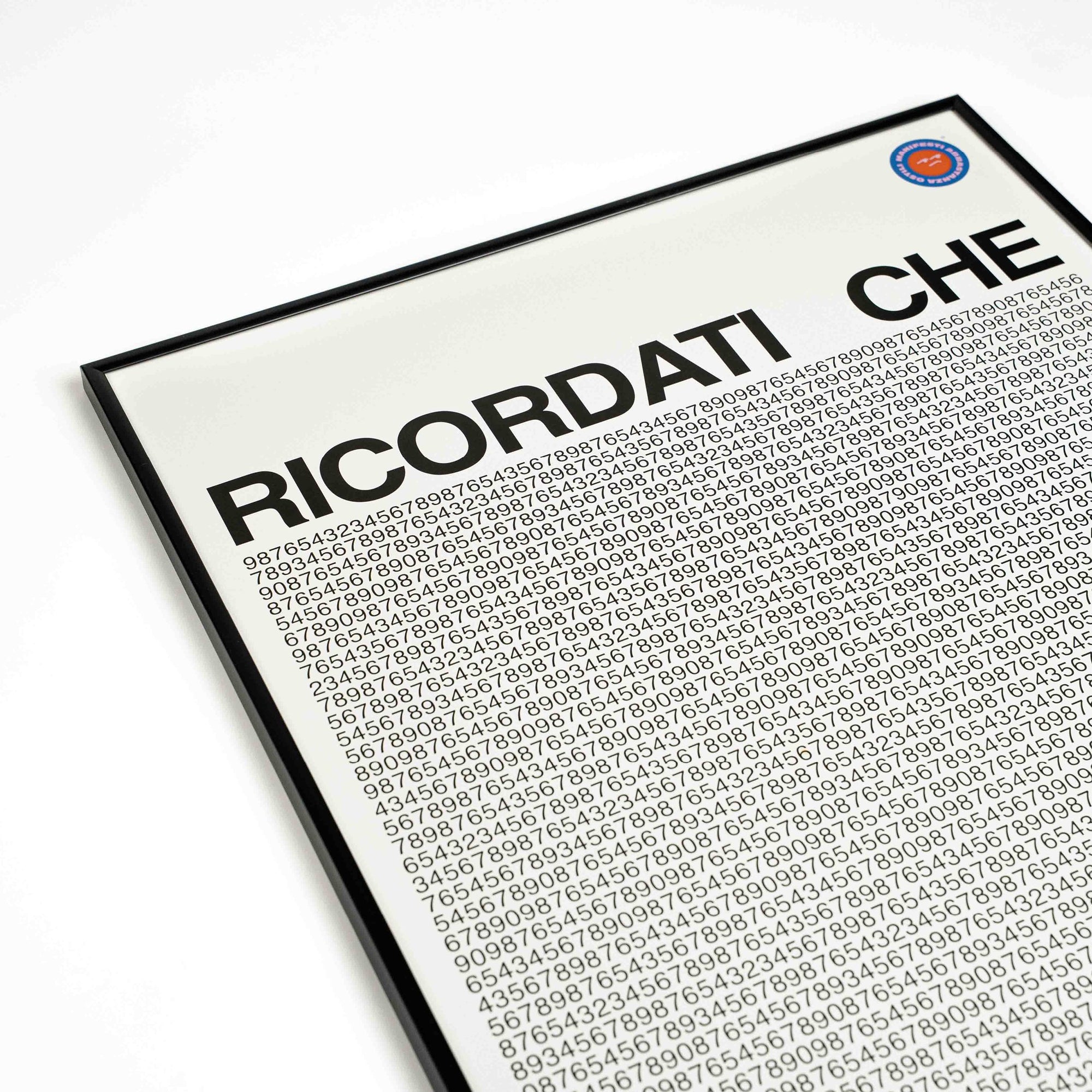 Ricordati che 6 un numero