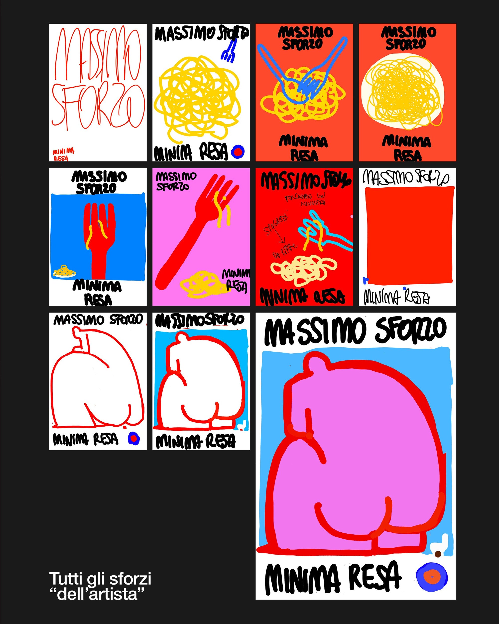 Massimo sforzo Minima resa