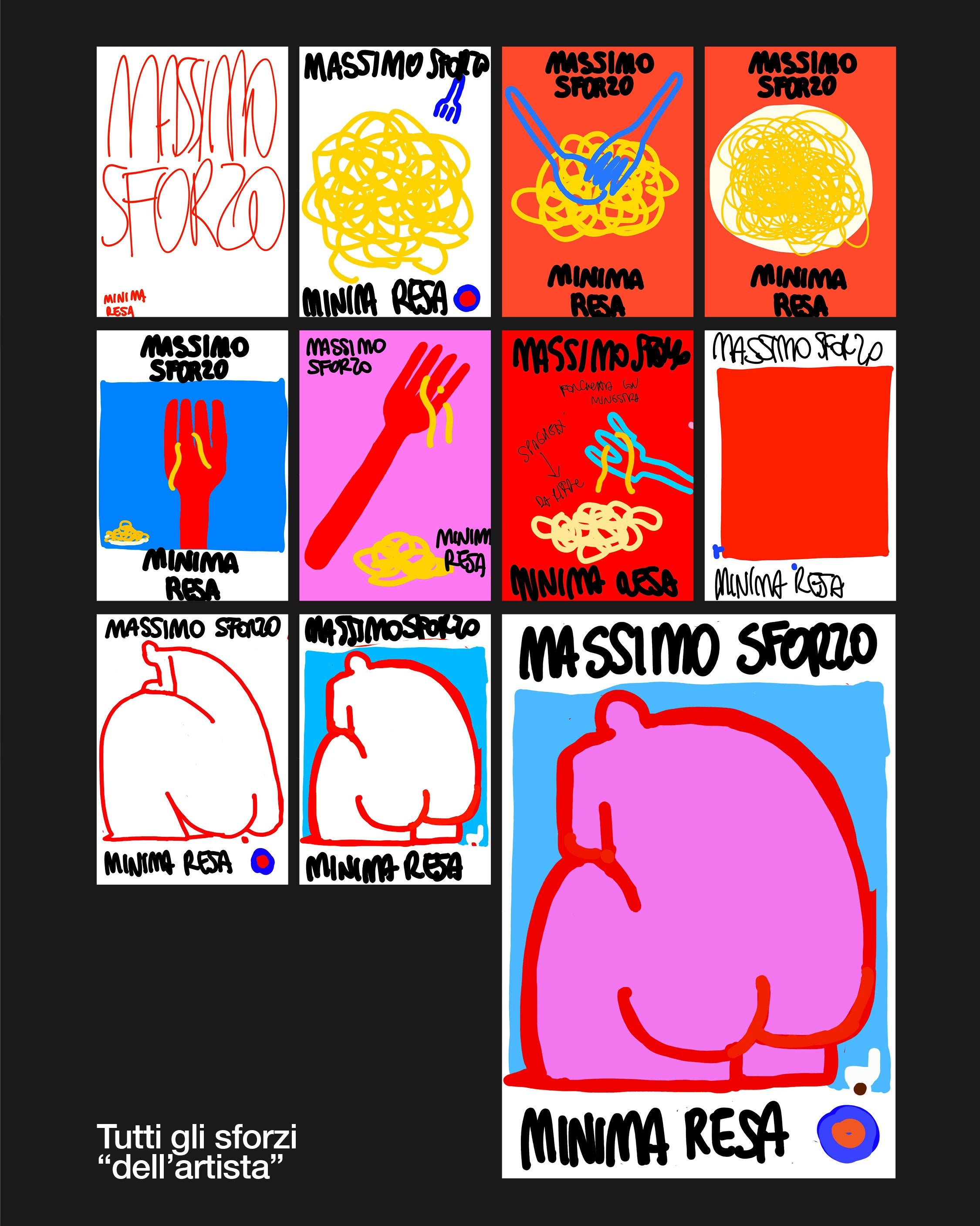 Massimo sforzo Minima resa