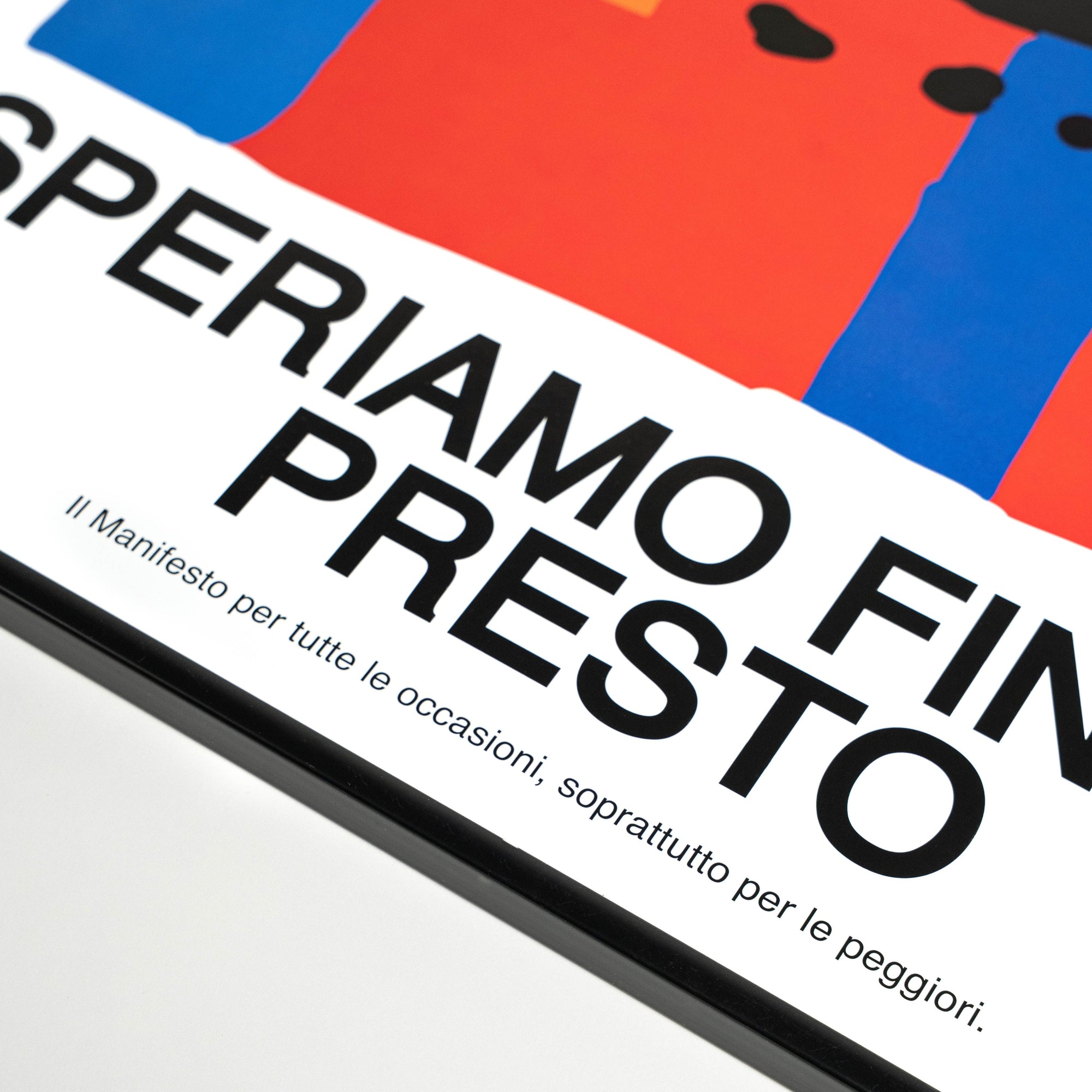 Speriamo finisca presto