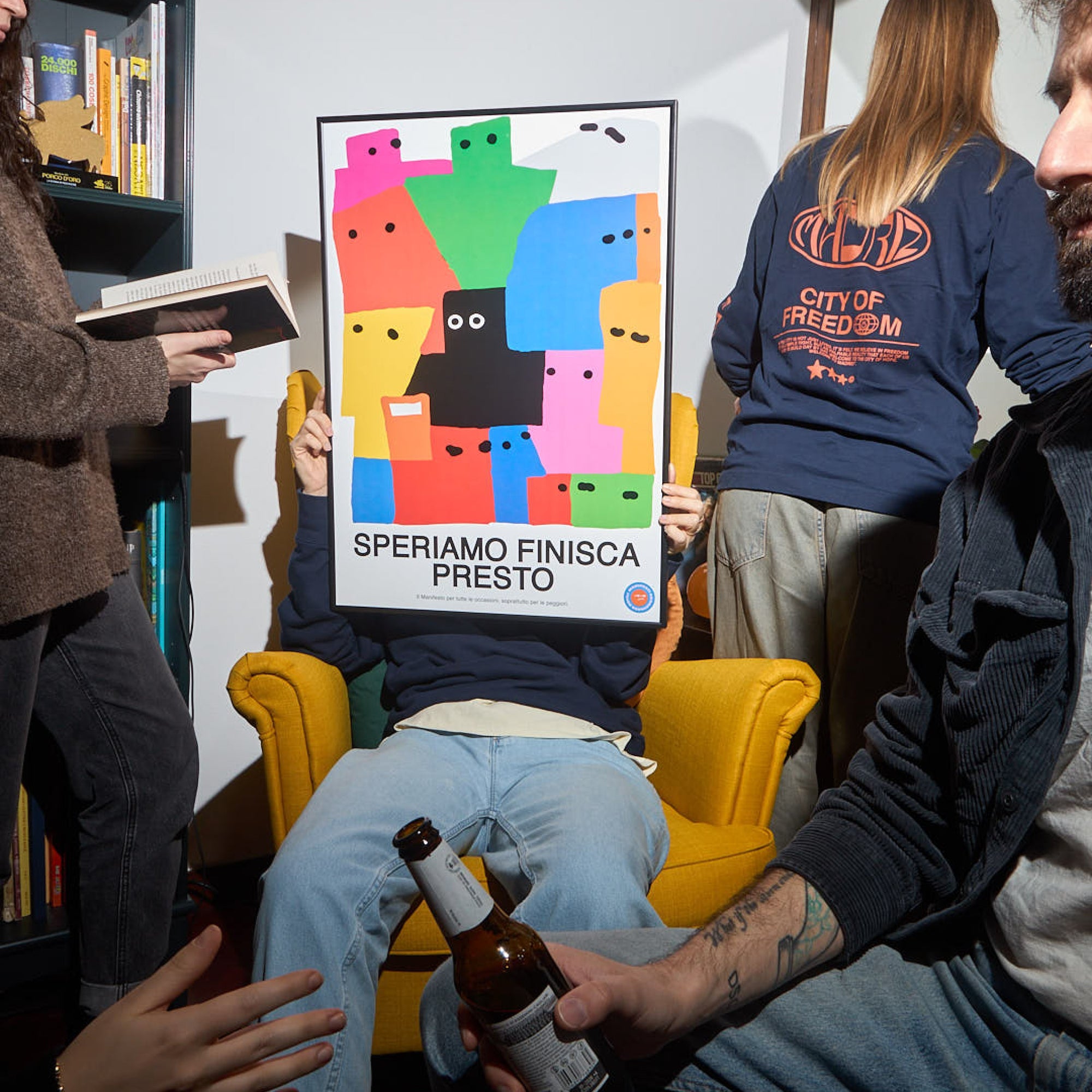 Speriamo finisca presto