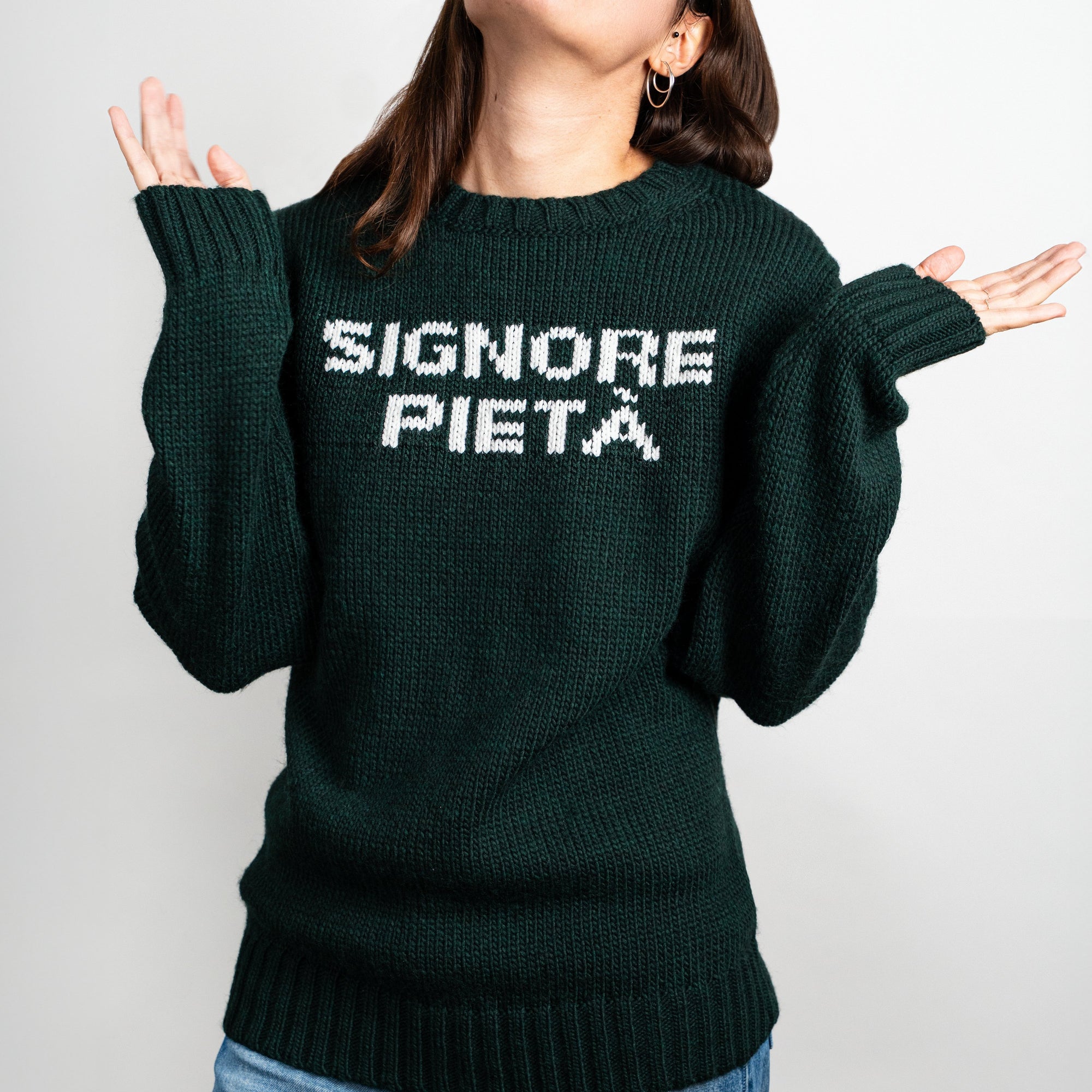 Maglione - Signore Pietà