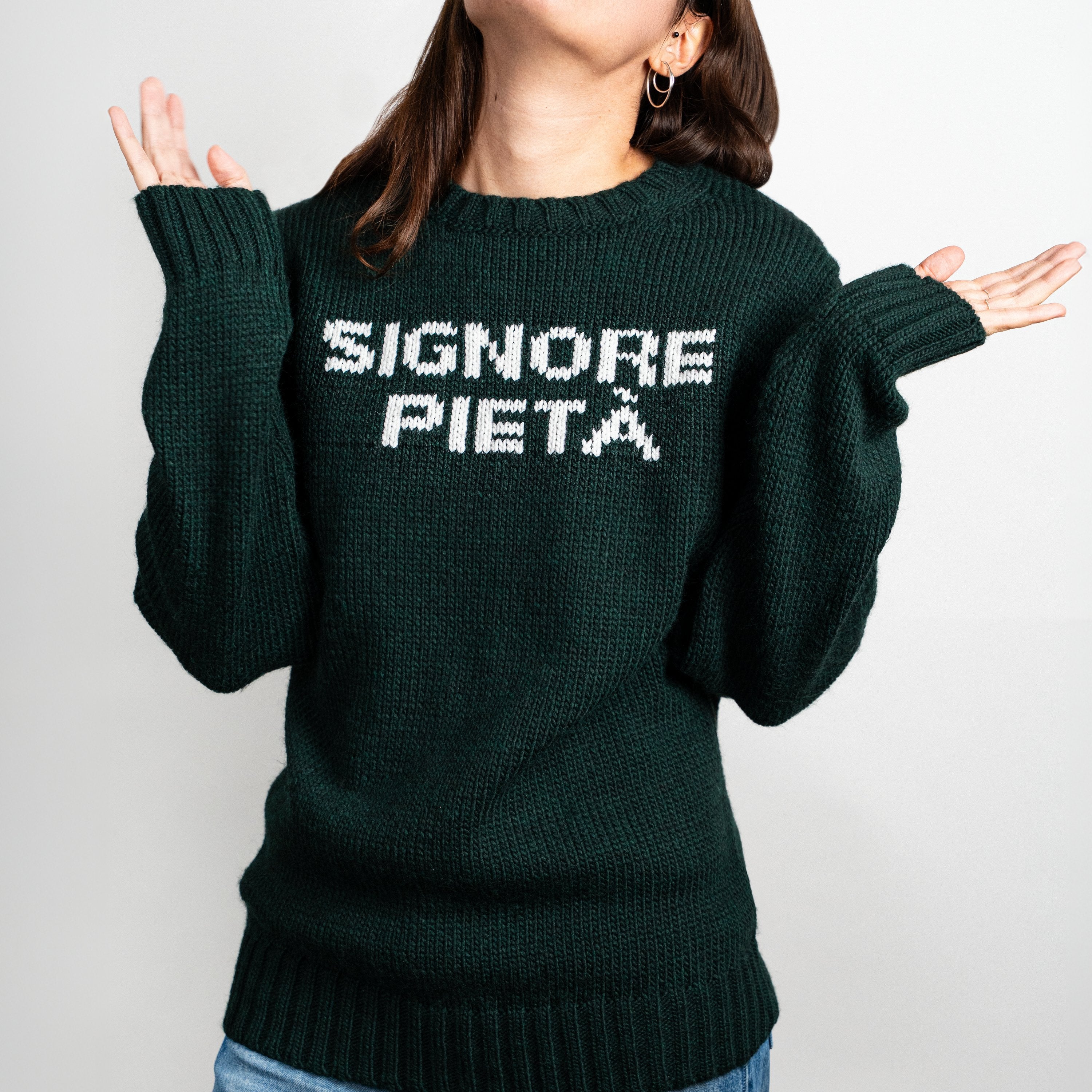 Maglione - Signore Pietà