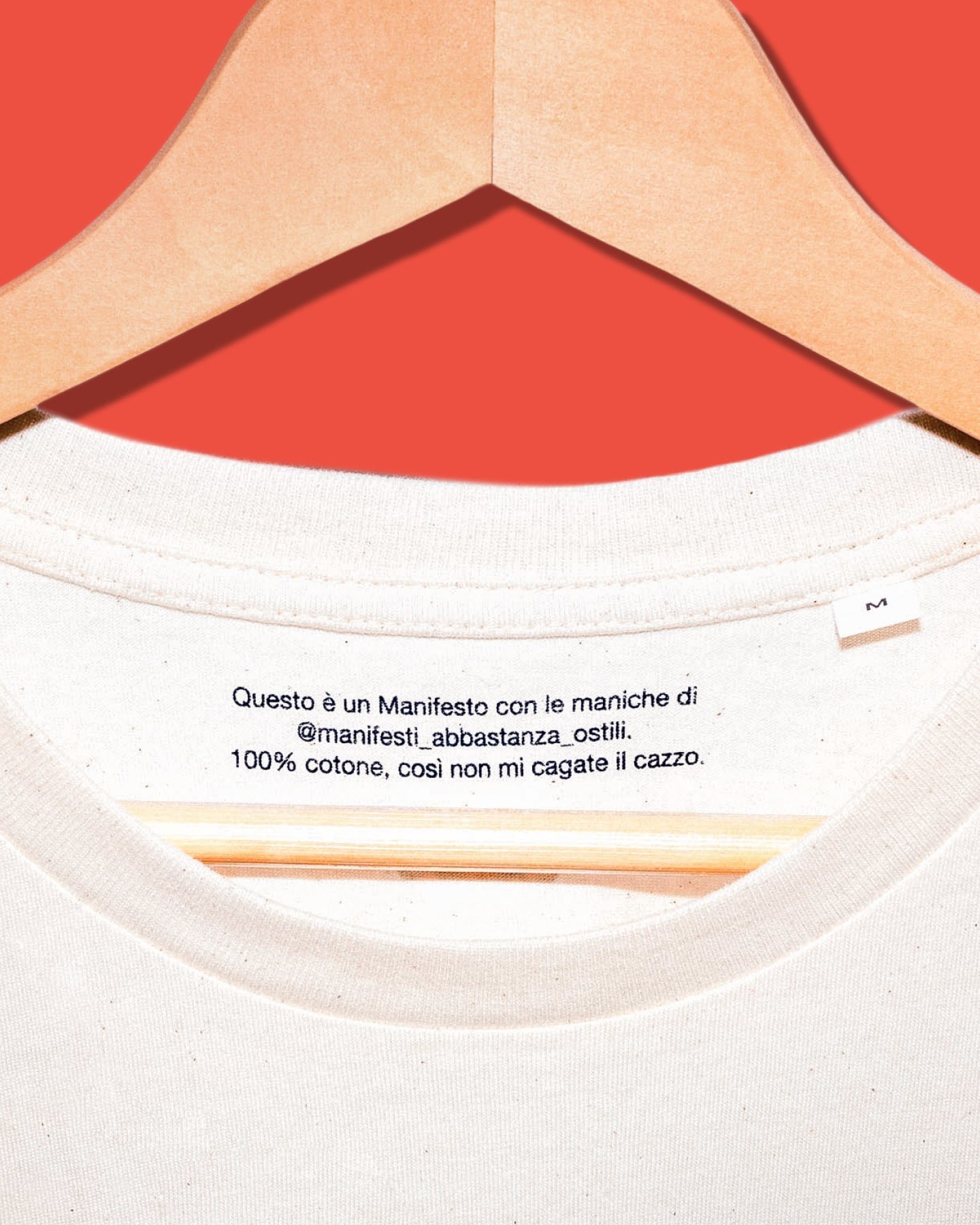 Maglietta Speriamo di non vederci più