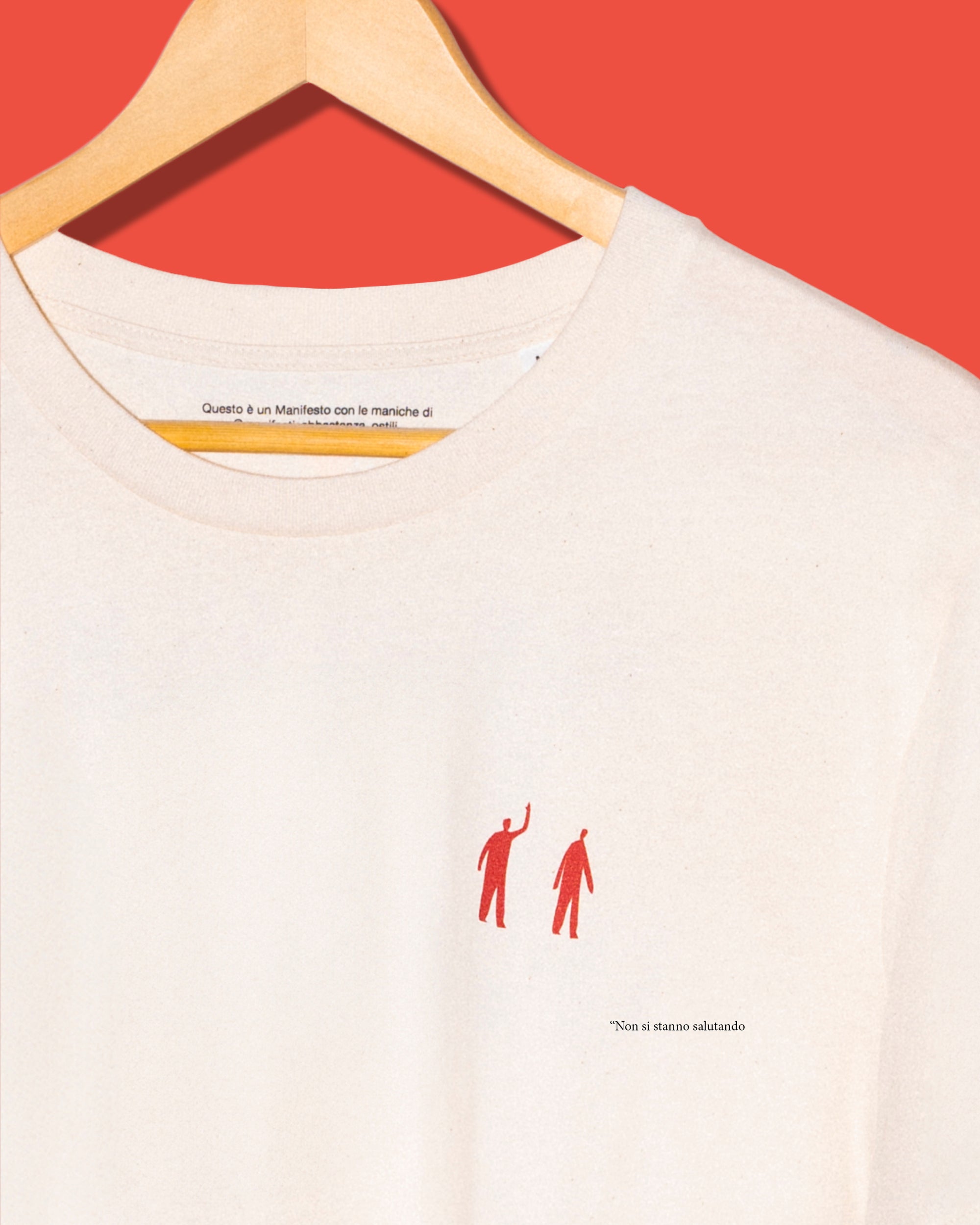 Maglietta Speriamo di non vederci più