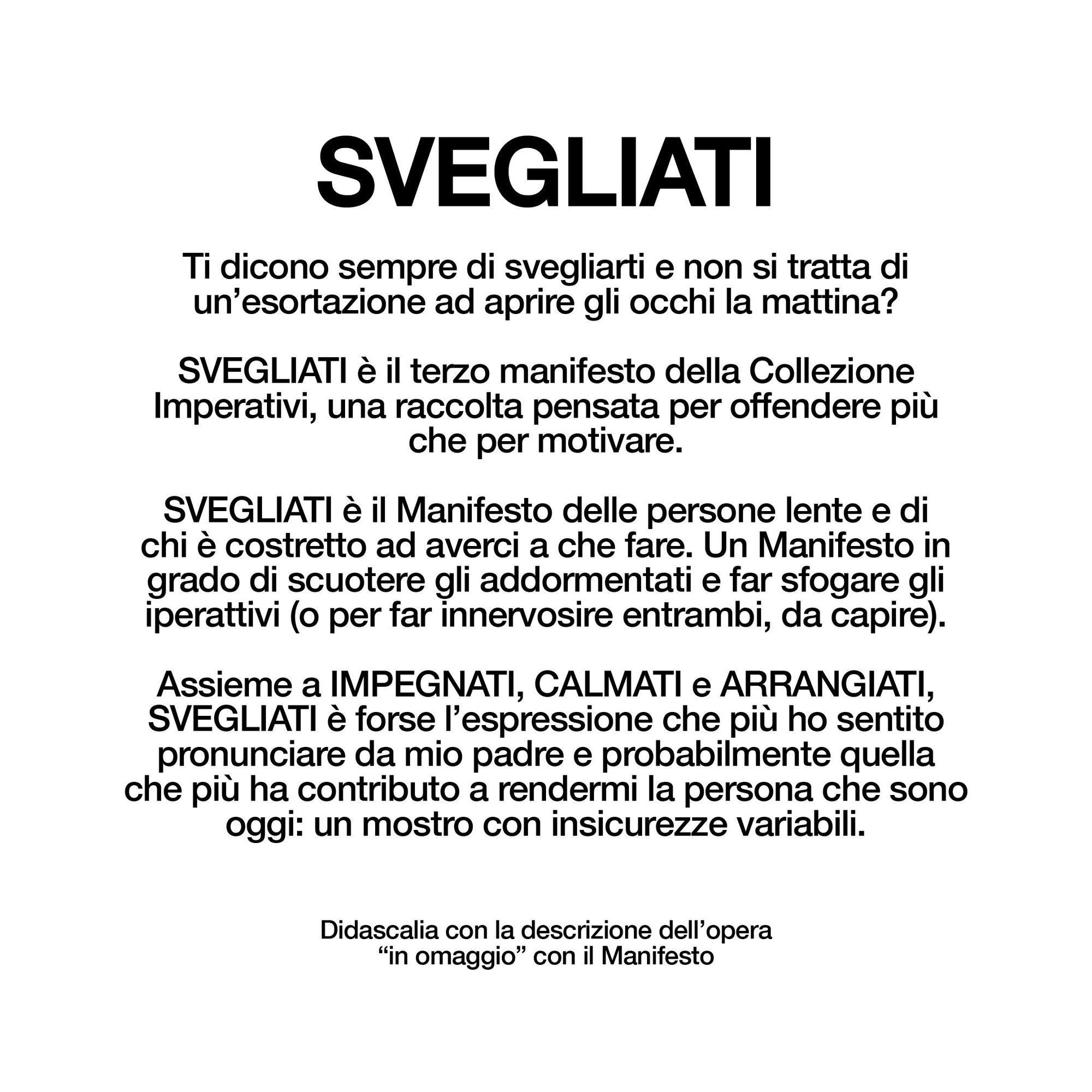 Svegliati