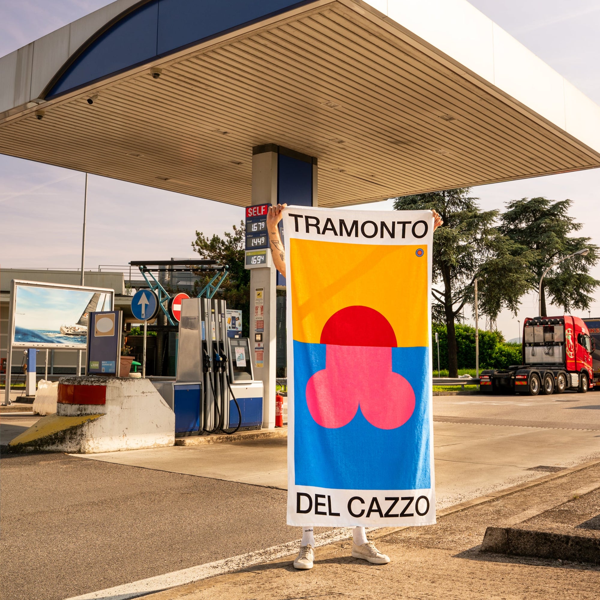 Telo mare - Tramonto del cazzo