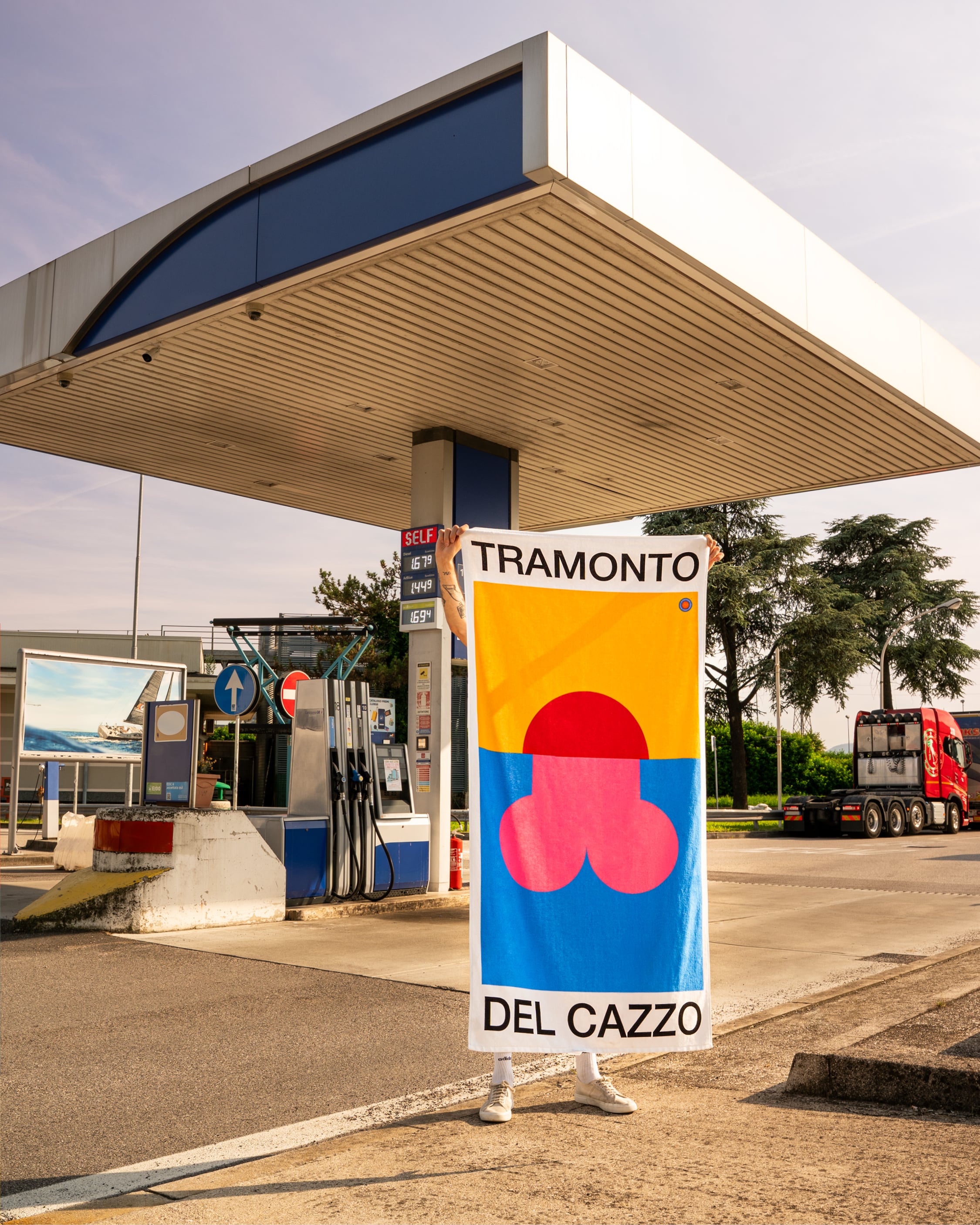 Telo mare - Tramonto del cazzo
