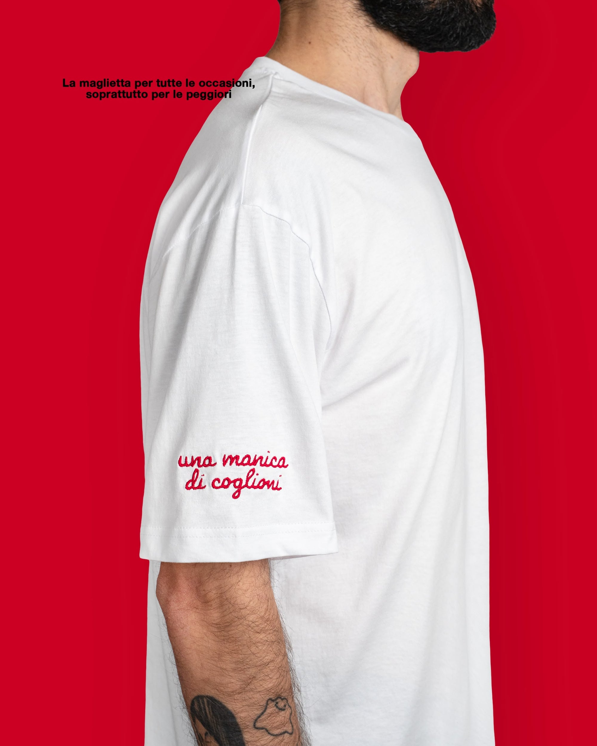 Maglietta - Una manica di coglioni