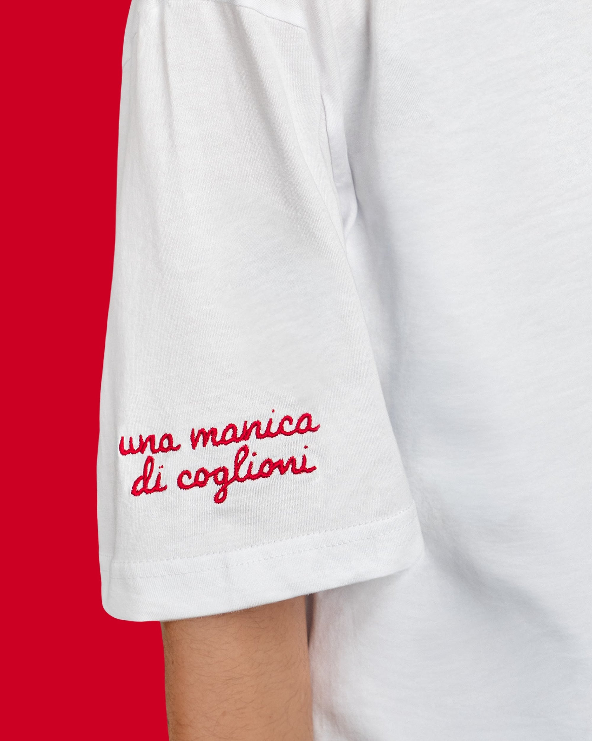 Maglietta - Una manica di coglioni