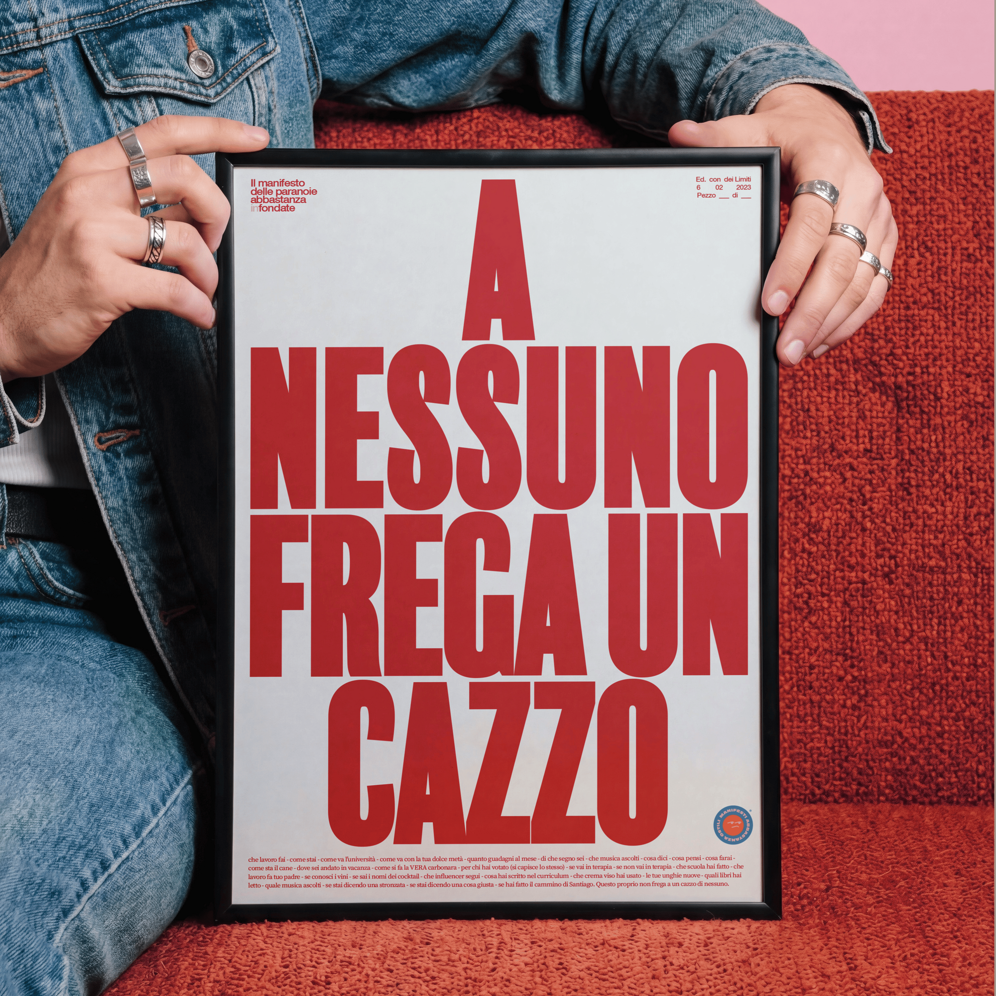 A nessuno frega un cazzo