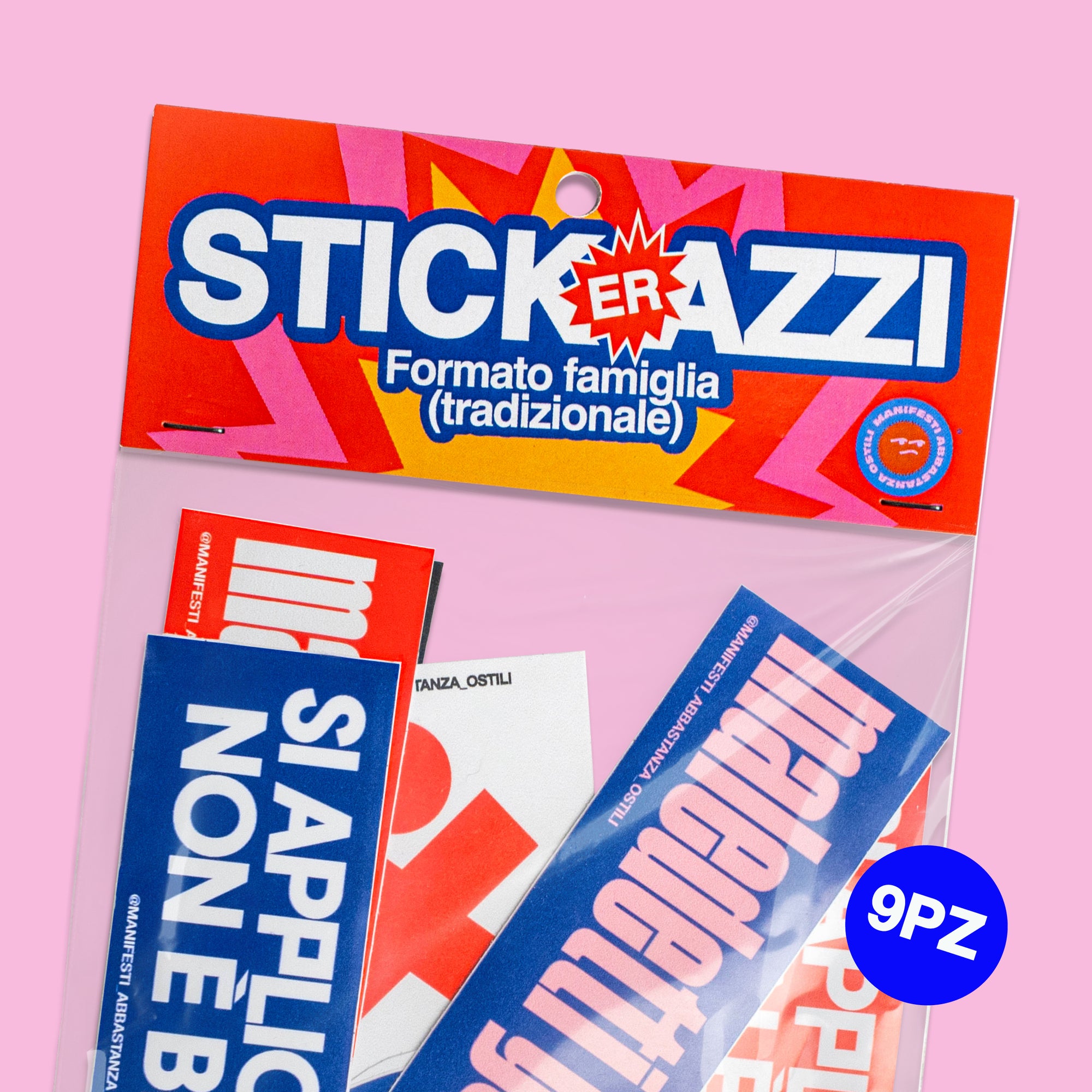 Stickerazzi - Set Famiglia (tradizionale)