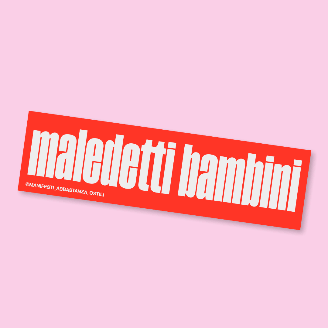 Stickerazzi - Set Famiglia (tradizionale)