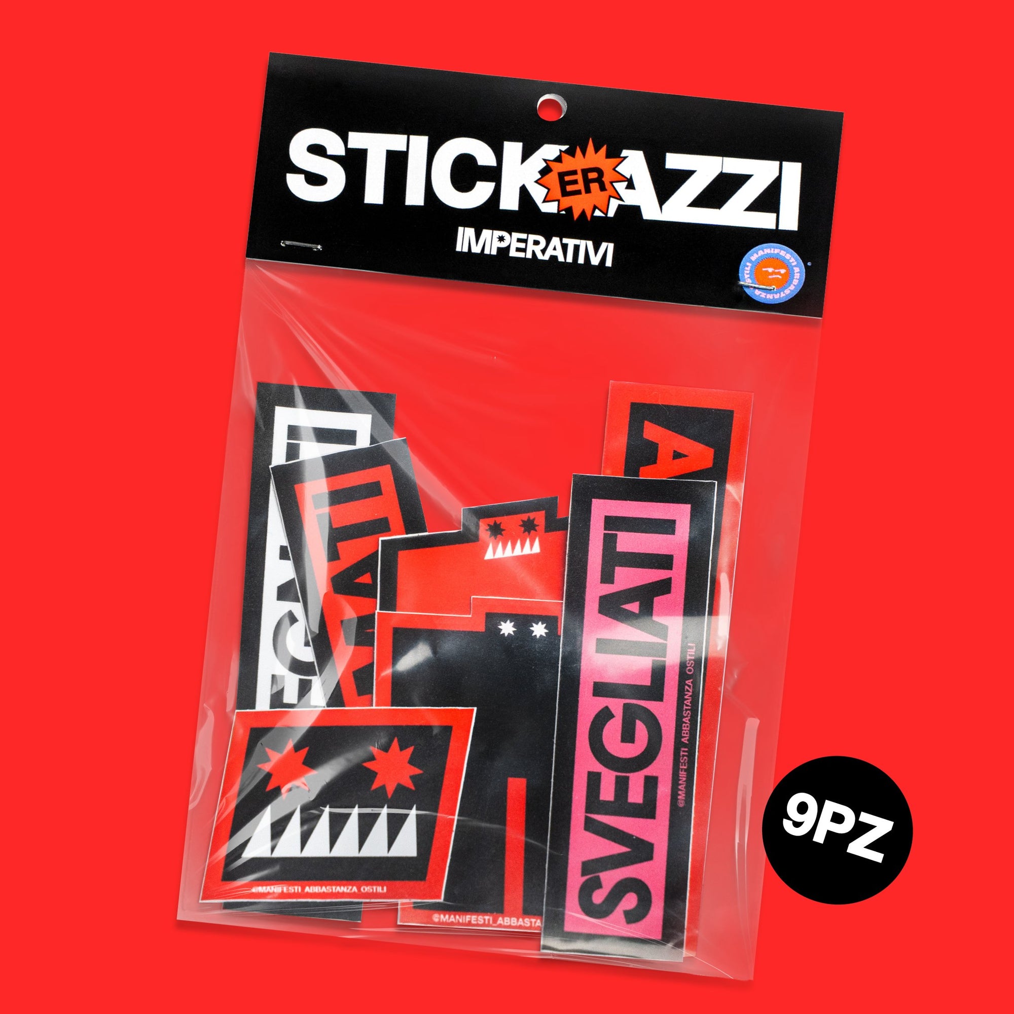 Stickerazzi - Set Imperativi