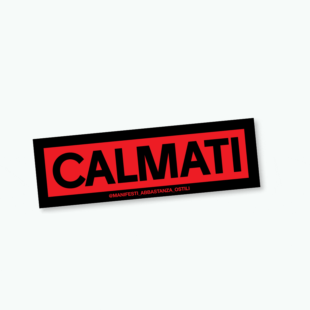 Stickerazzi - Set Imperativi
