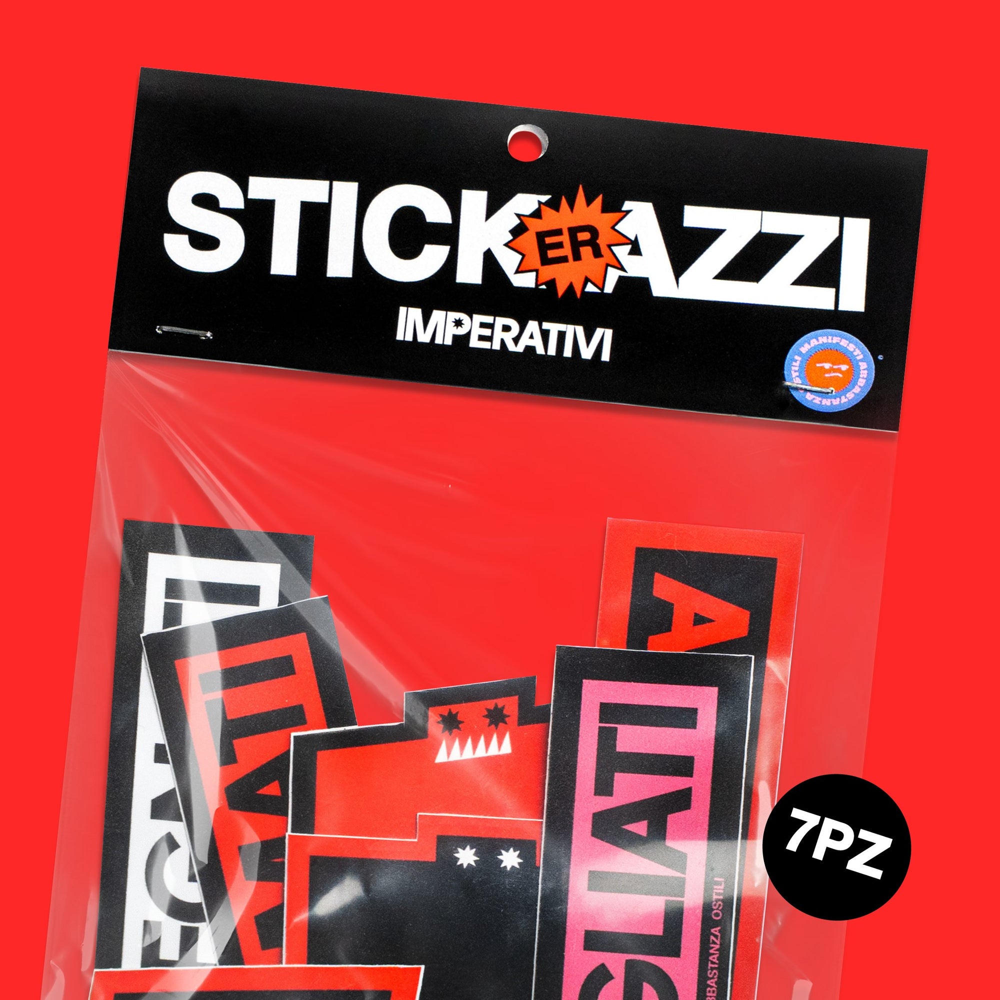 Stickerazzi - Set Imperativi