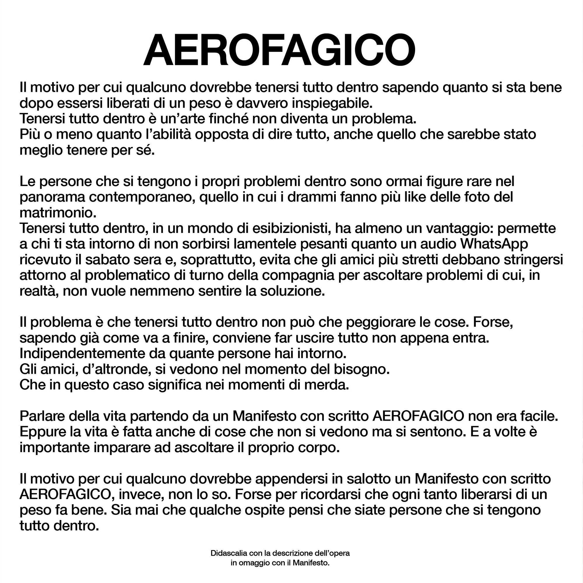 Aerofagico