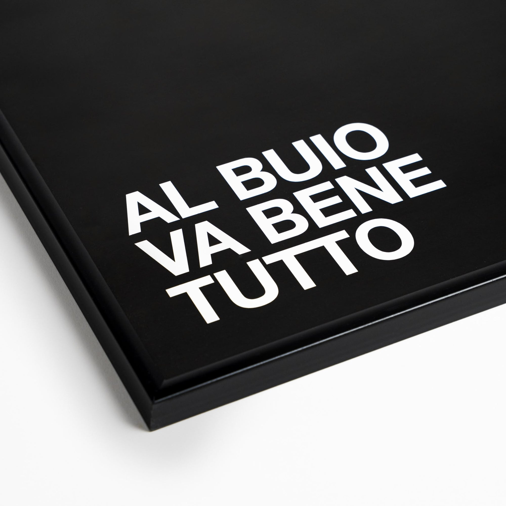 Al buio va bene tutto