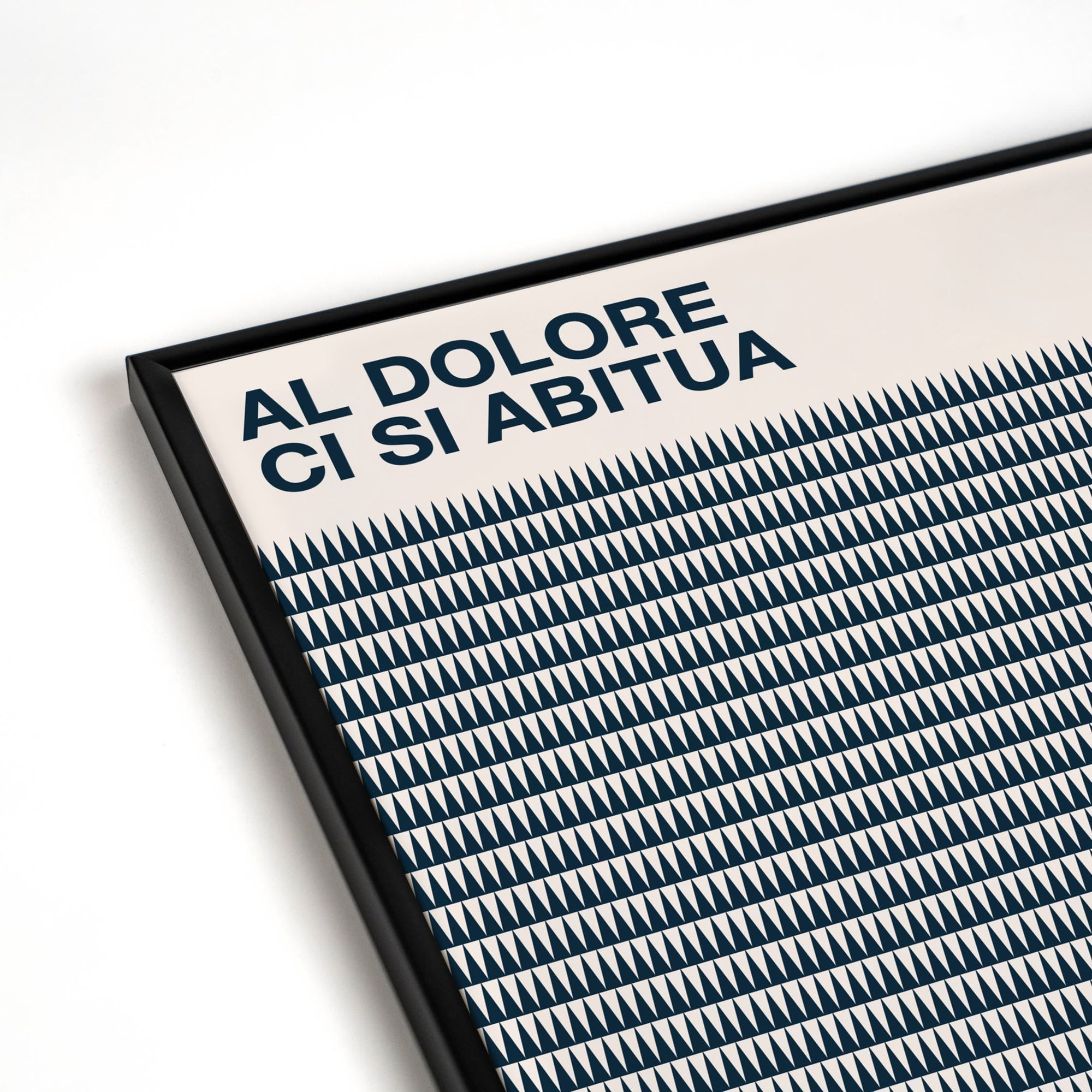 Al dolore ci si abitua