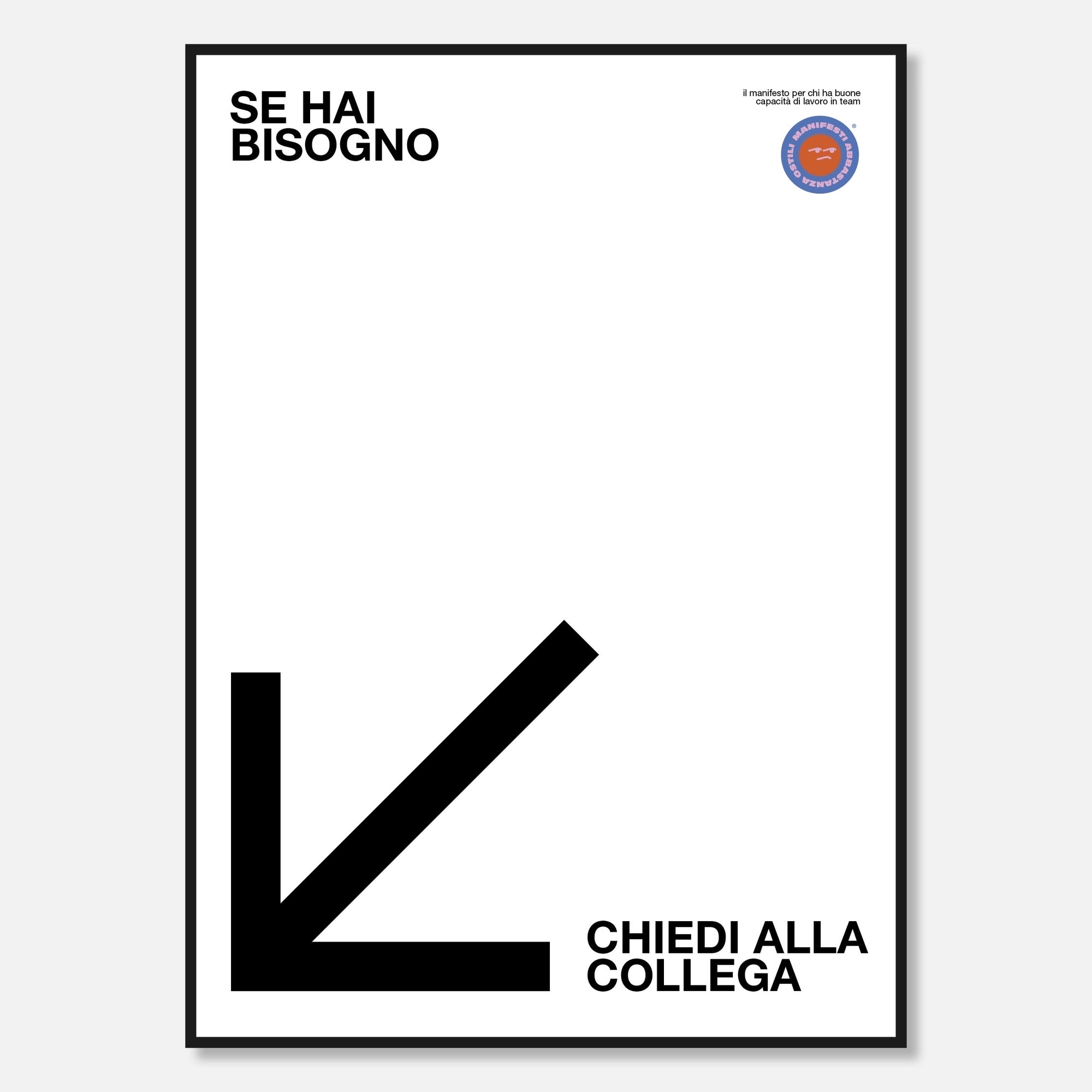 Chiedi alla collega