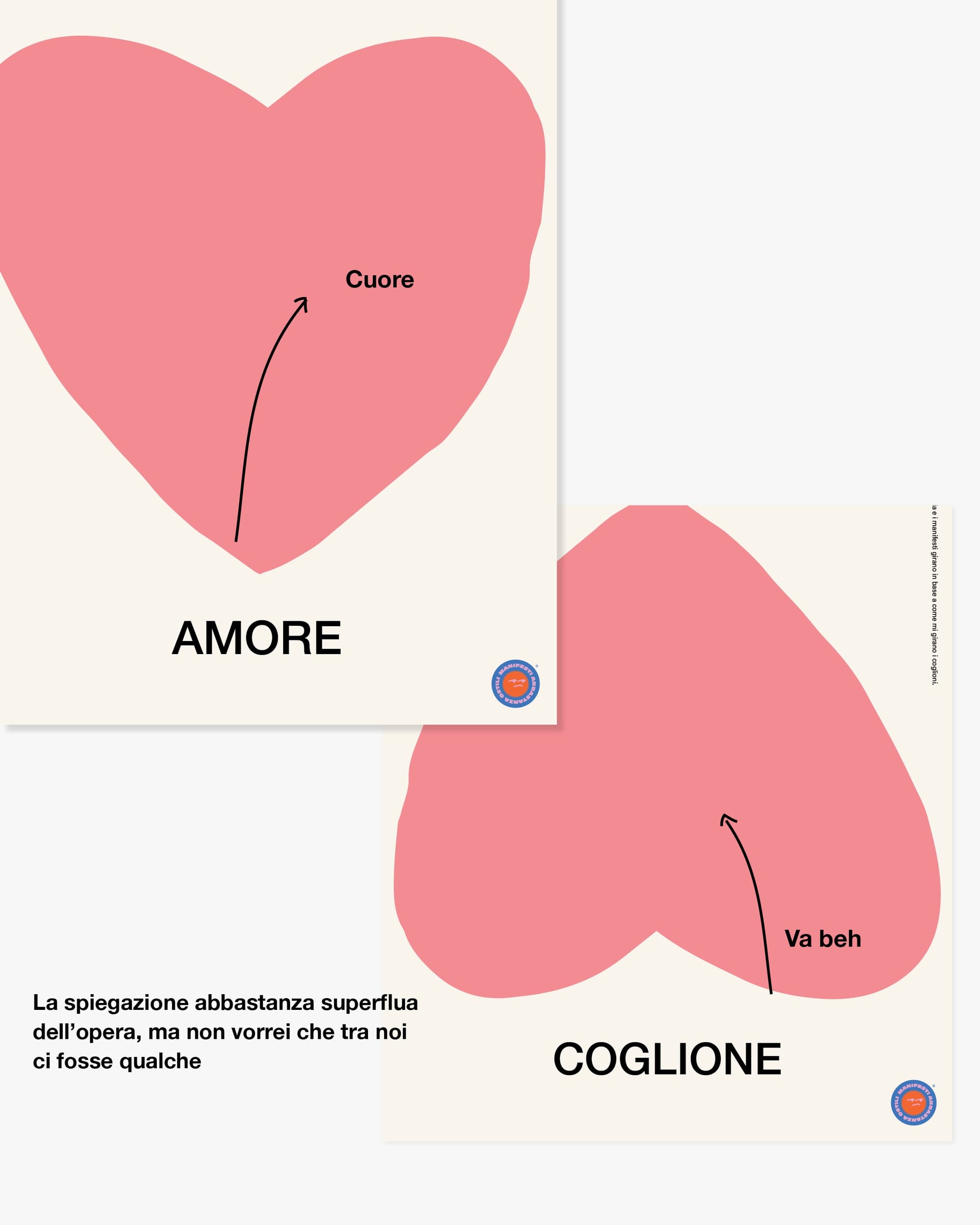 Amore / Coglione