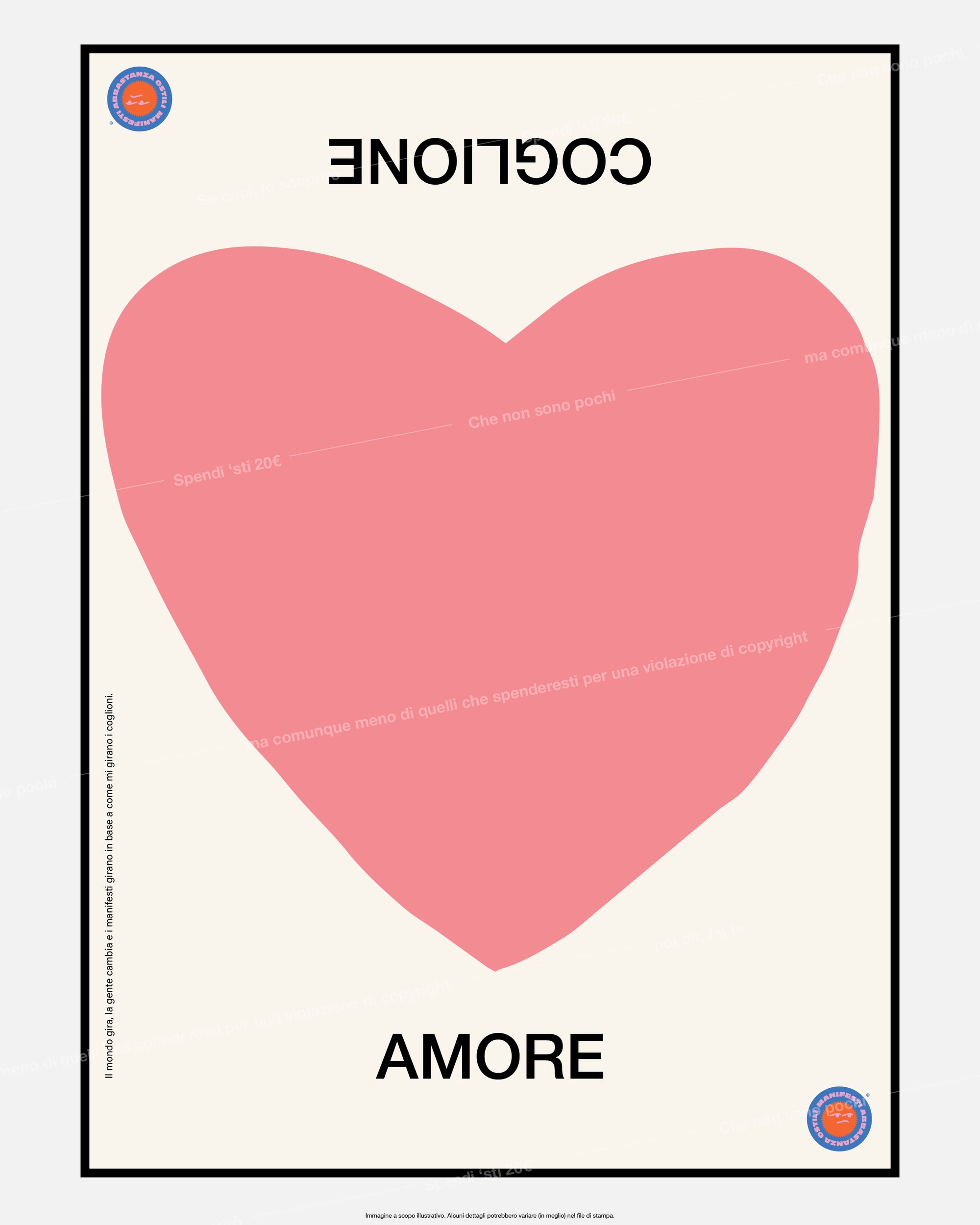 Amore / Coglione
