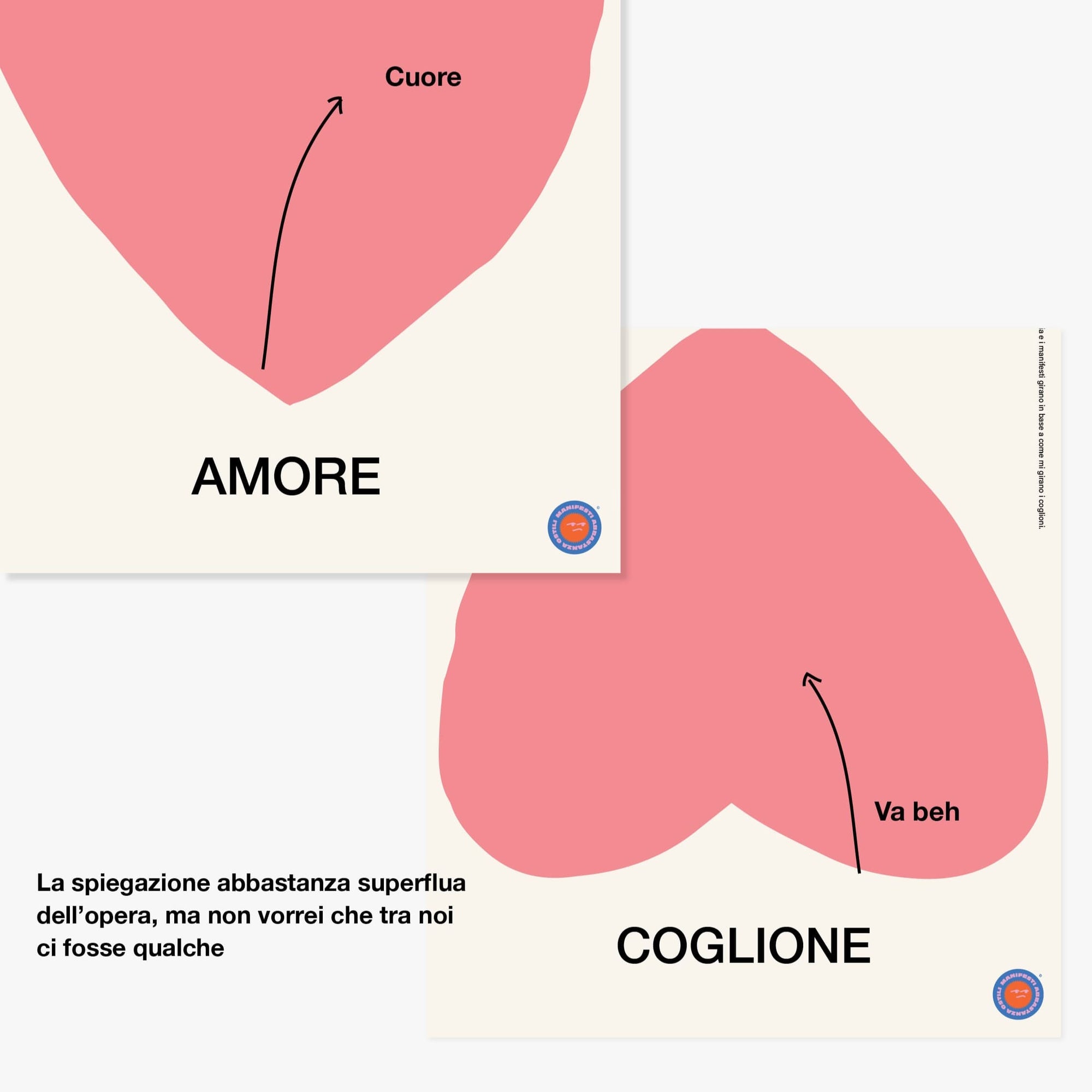 Amore / Coglione