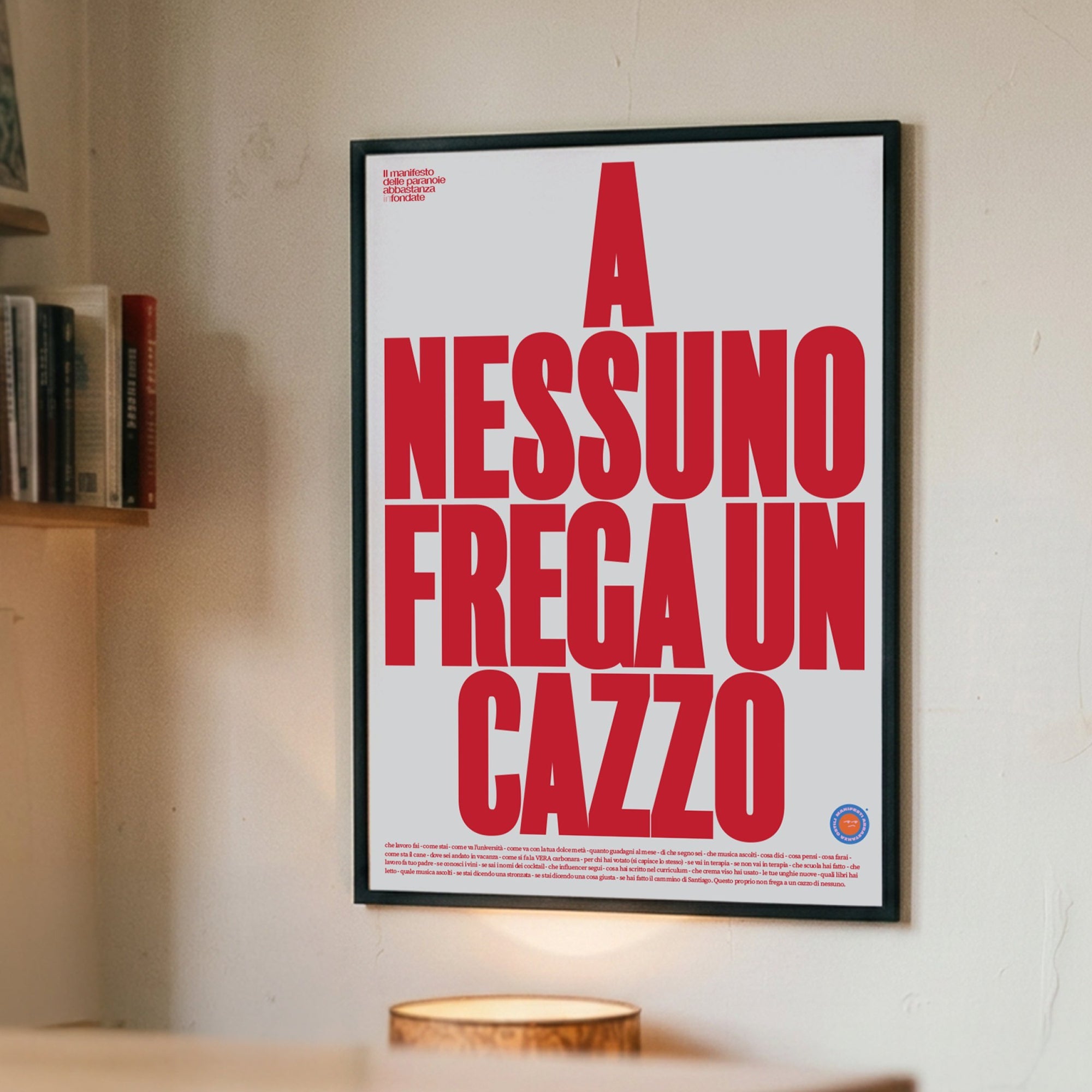 A nessuno frega un cazzo