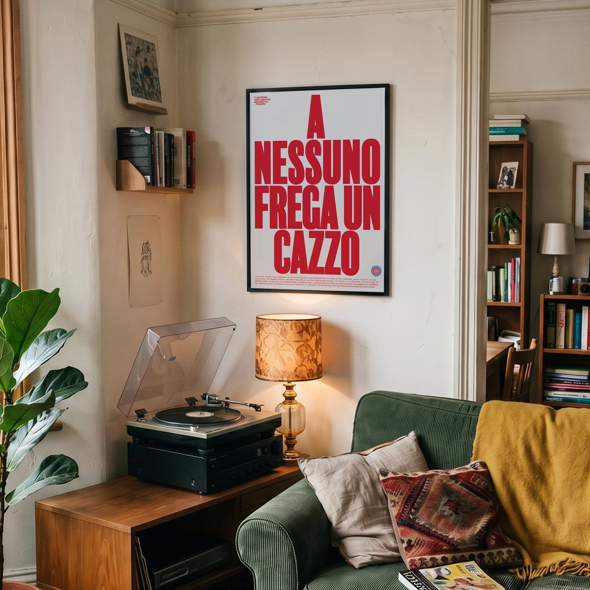 A nessuno frega un cazzo