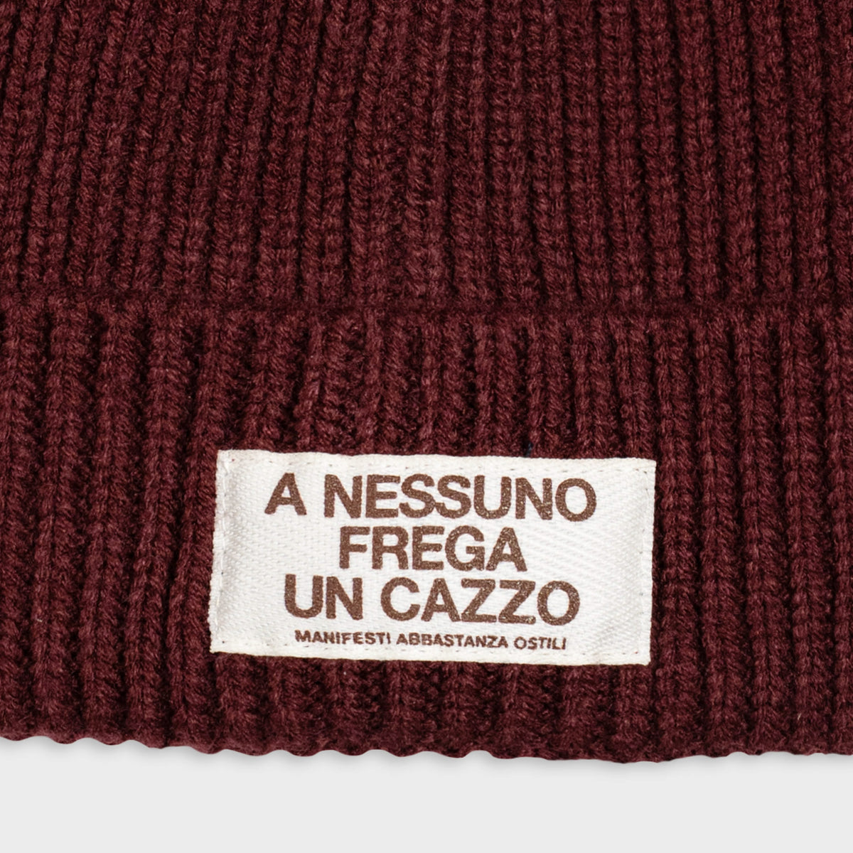 Berretto - A nessuno frega un cazzo