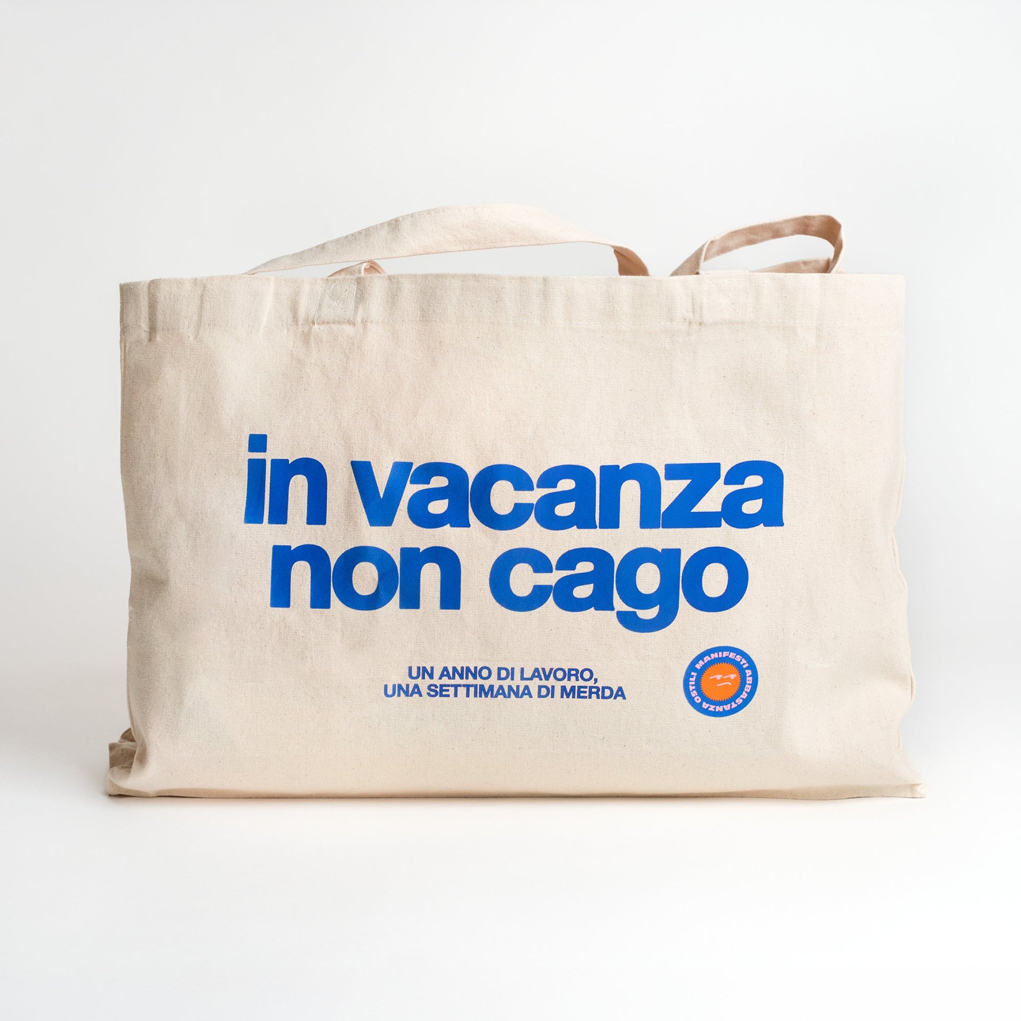 Borsa mare - In vacanza non cago