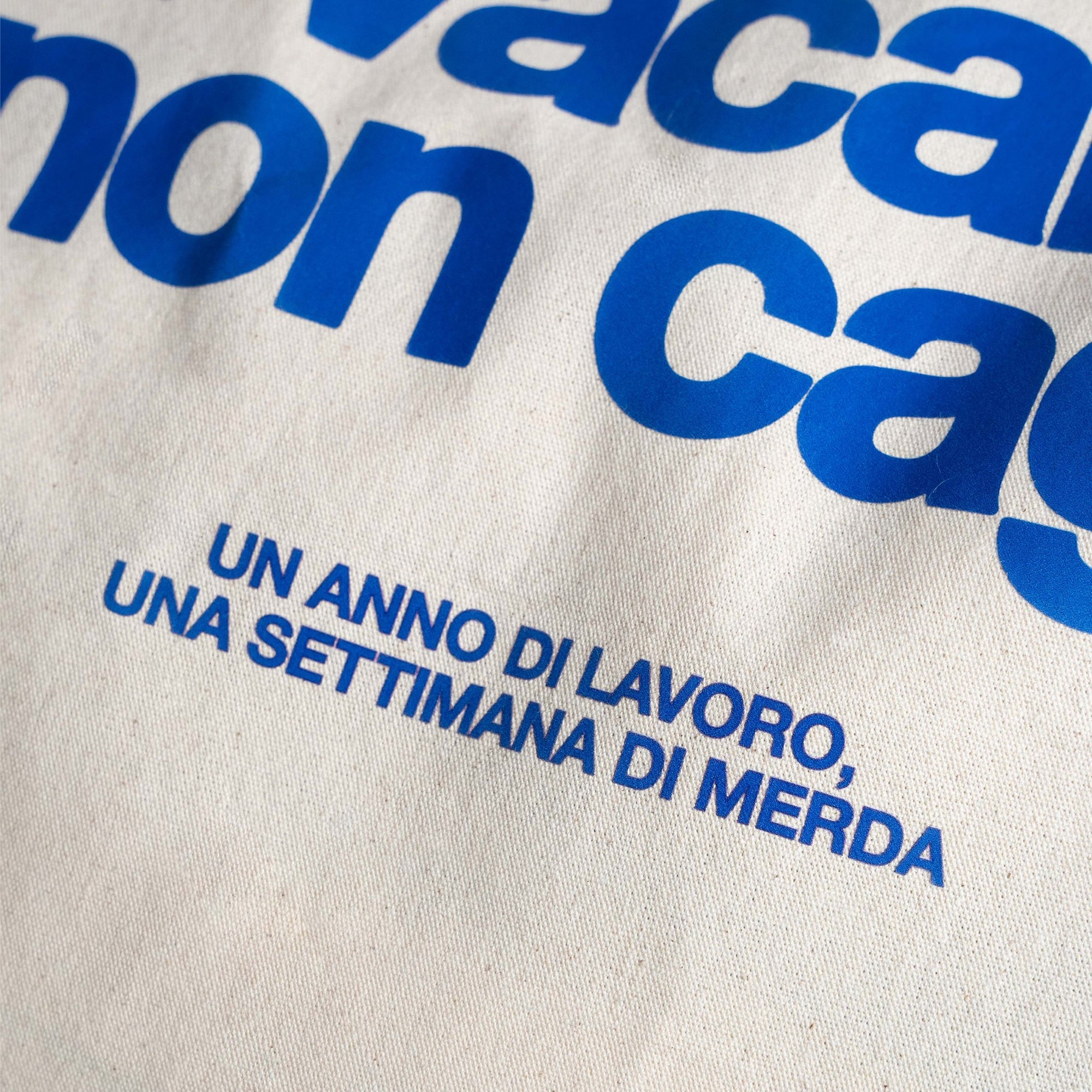 Borsa mare - In vacanza non cago