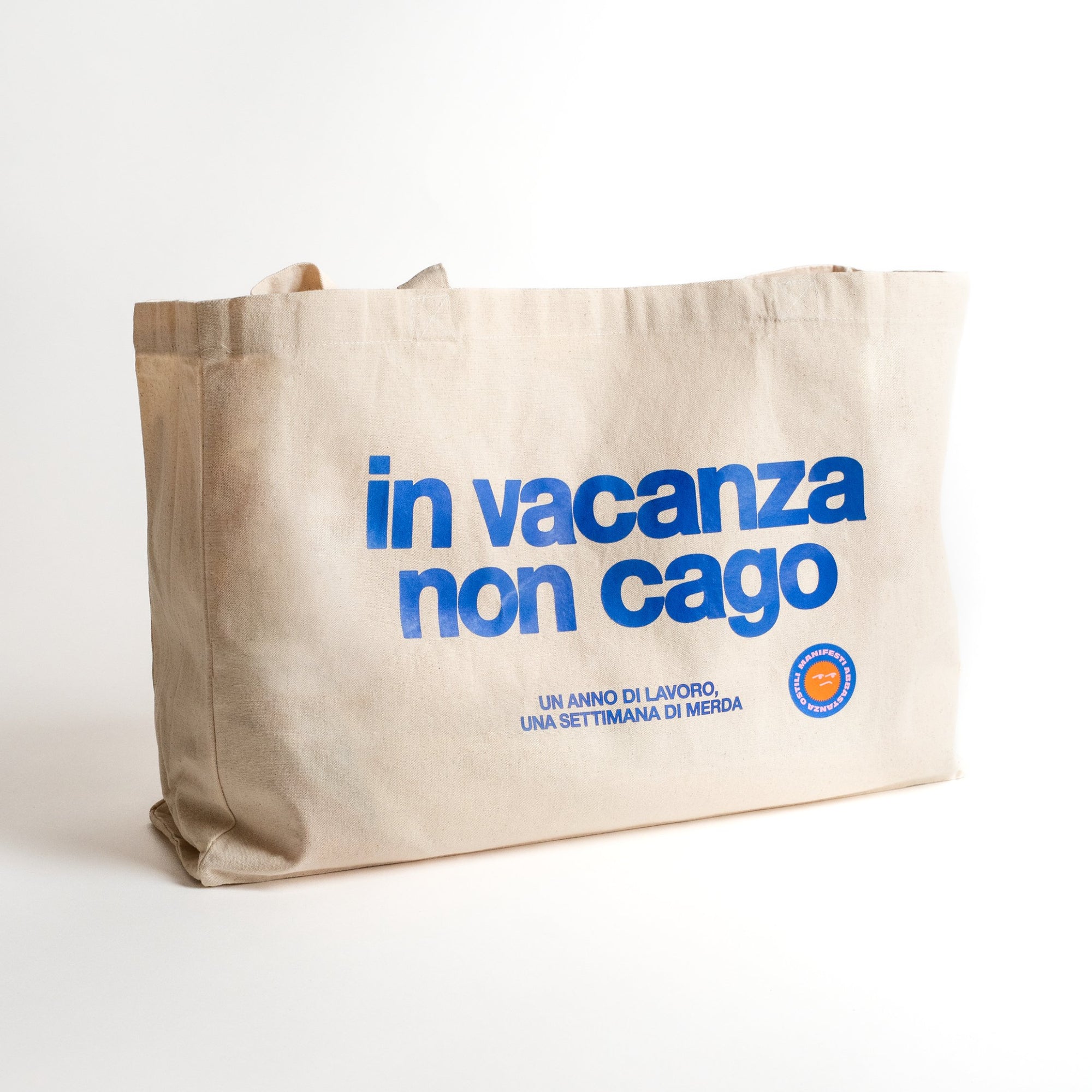 Borsa mare - In vacanza non cago