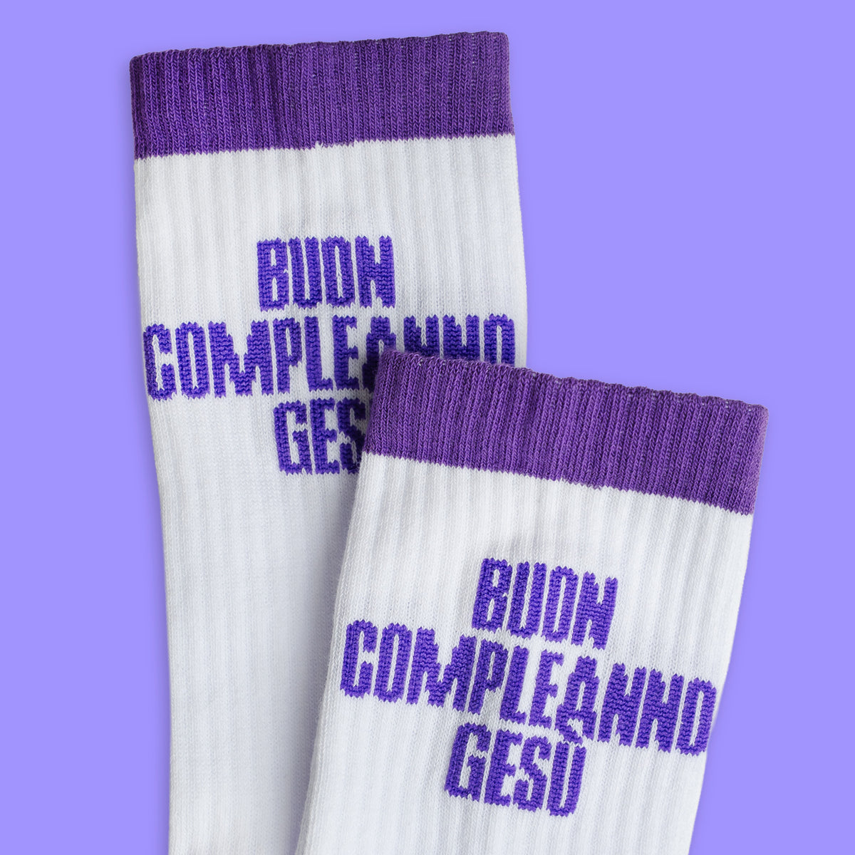 Calzini - Buon compleanno Gesù