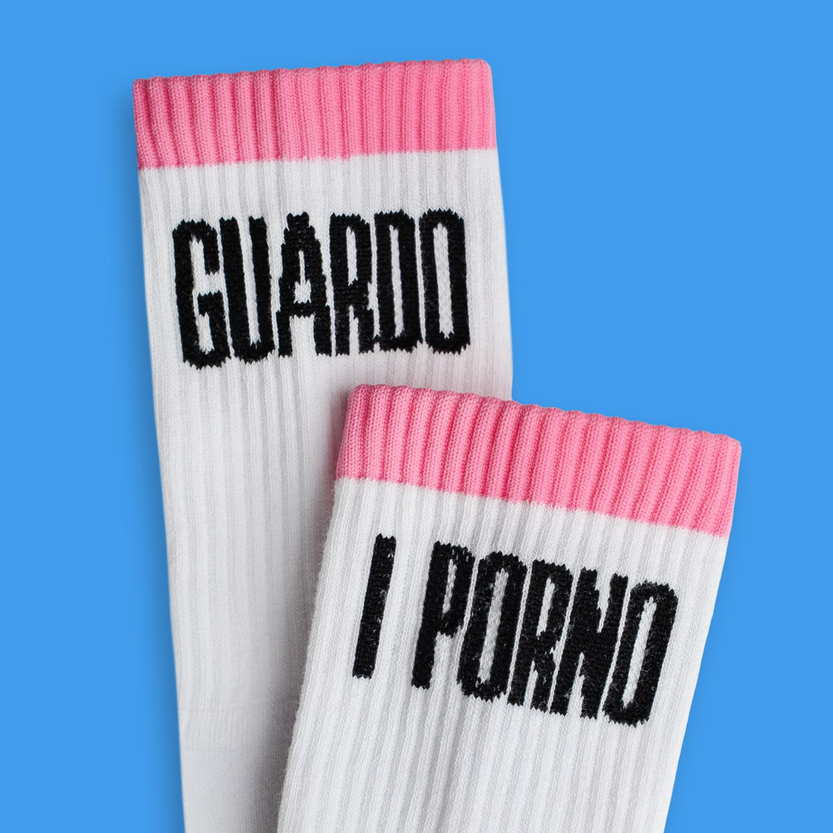 Calzini - Guardo i porno