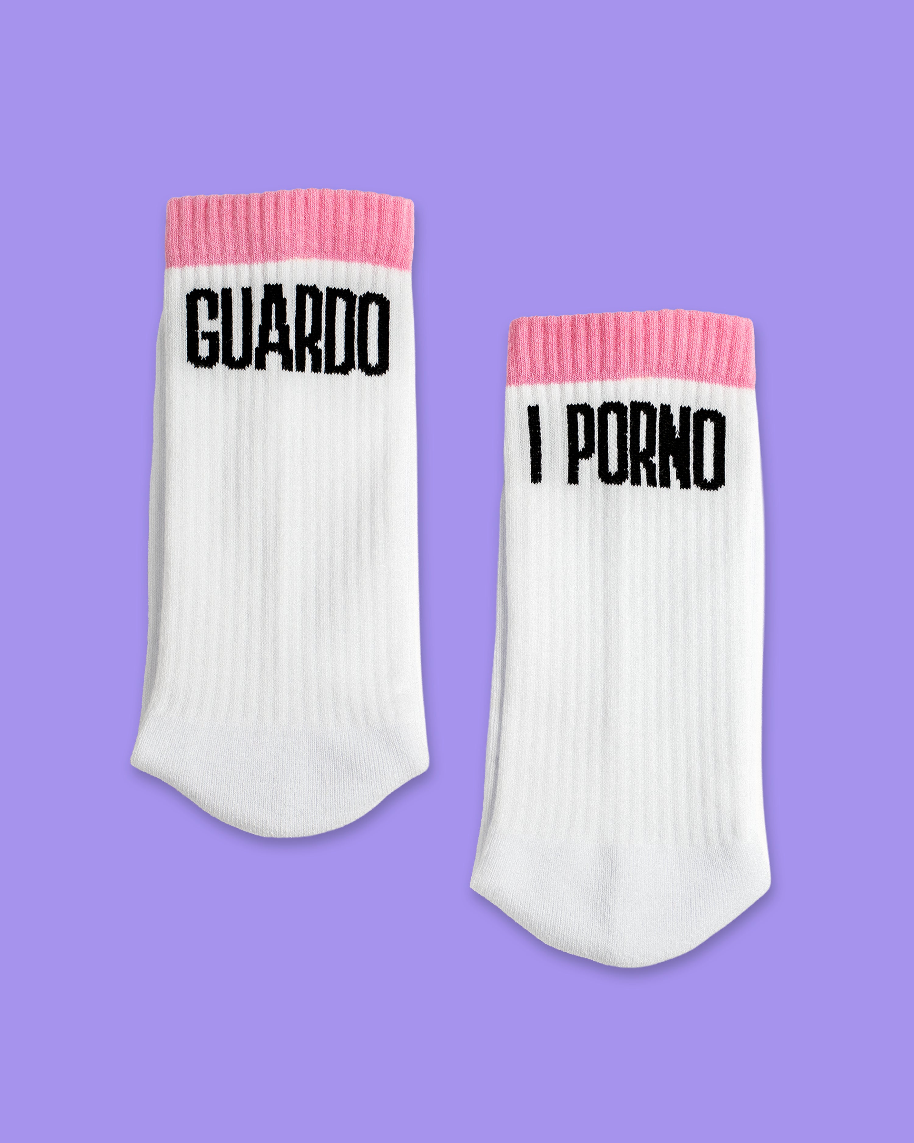 Calzini - Guardo i porno