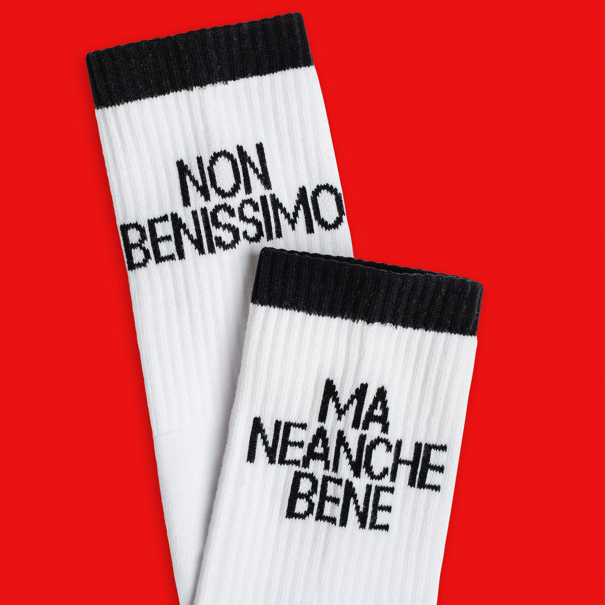 Calzini - Non benissimo ma neanche bene