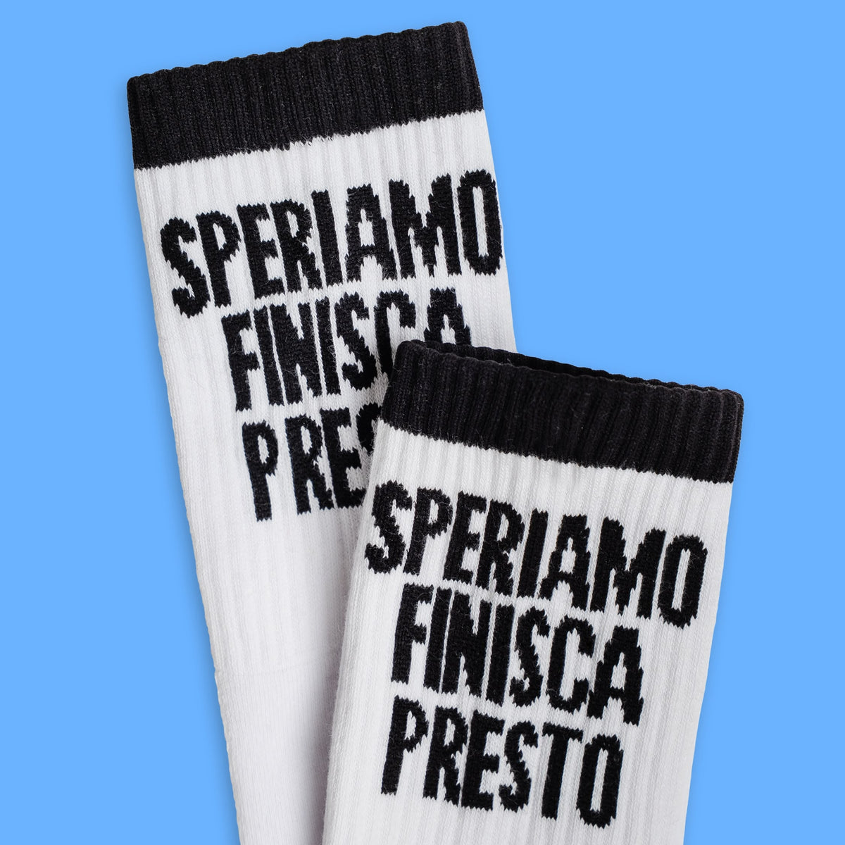 Calzini - Speriamo finisca presto