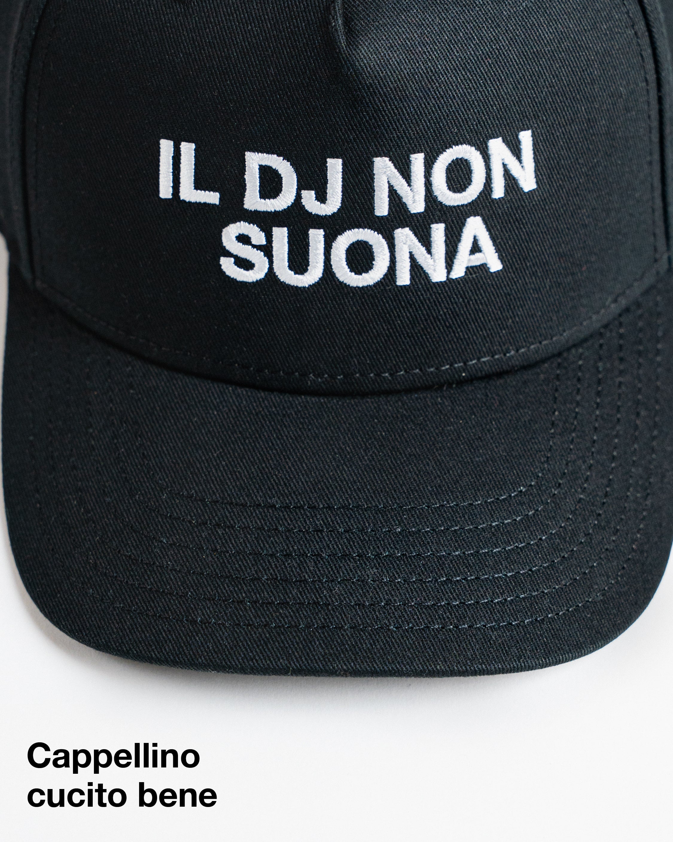 Cappellino - Il Dj non suona