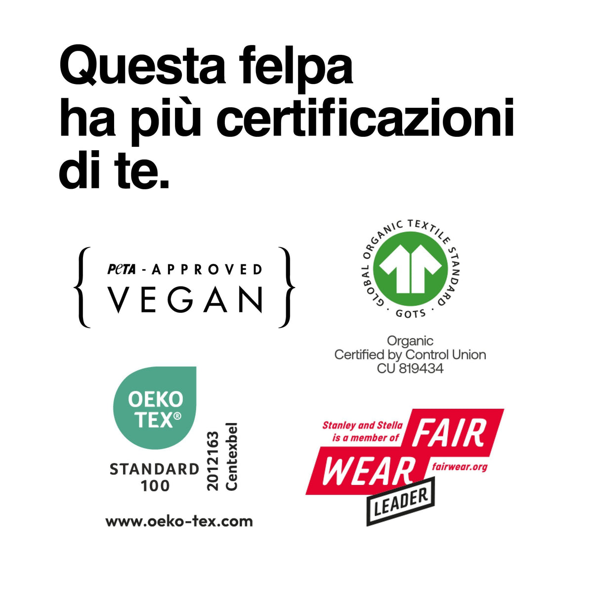 Felpa Da giovane a giovanile è un attimo