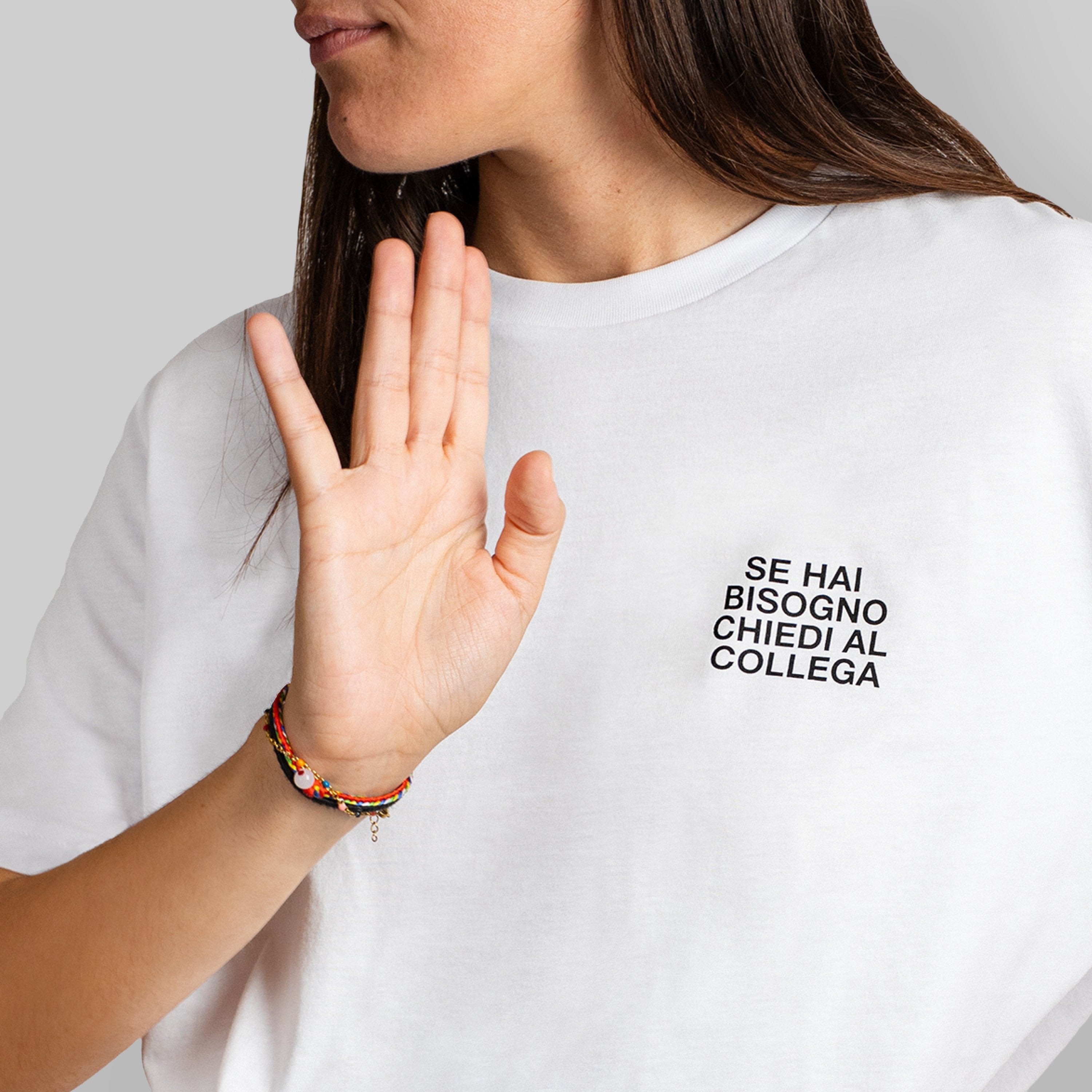 Maglietta - Chiedi al collega