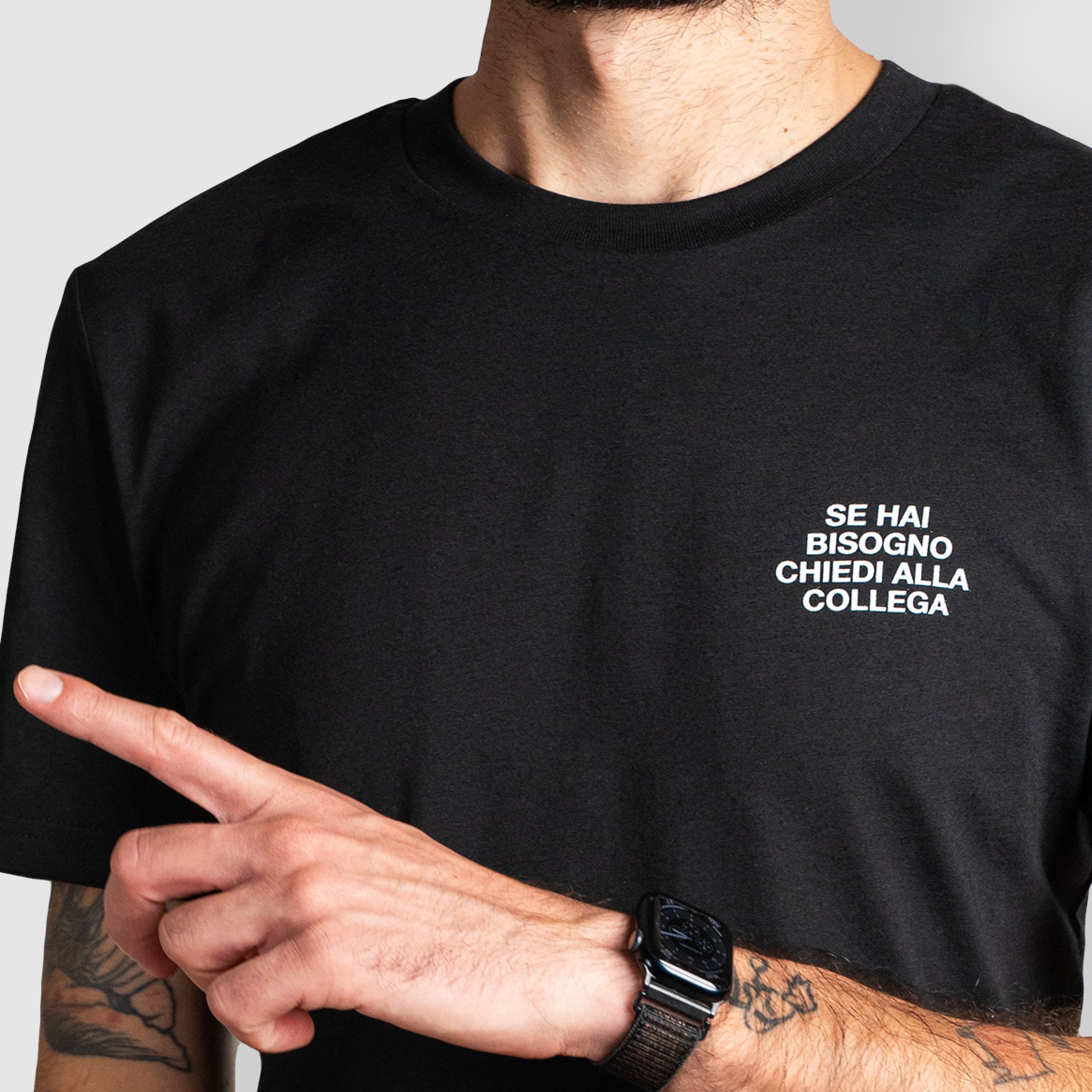 Maglietta - Chiedi alla collega